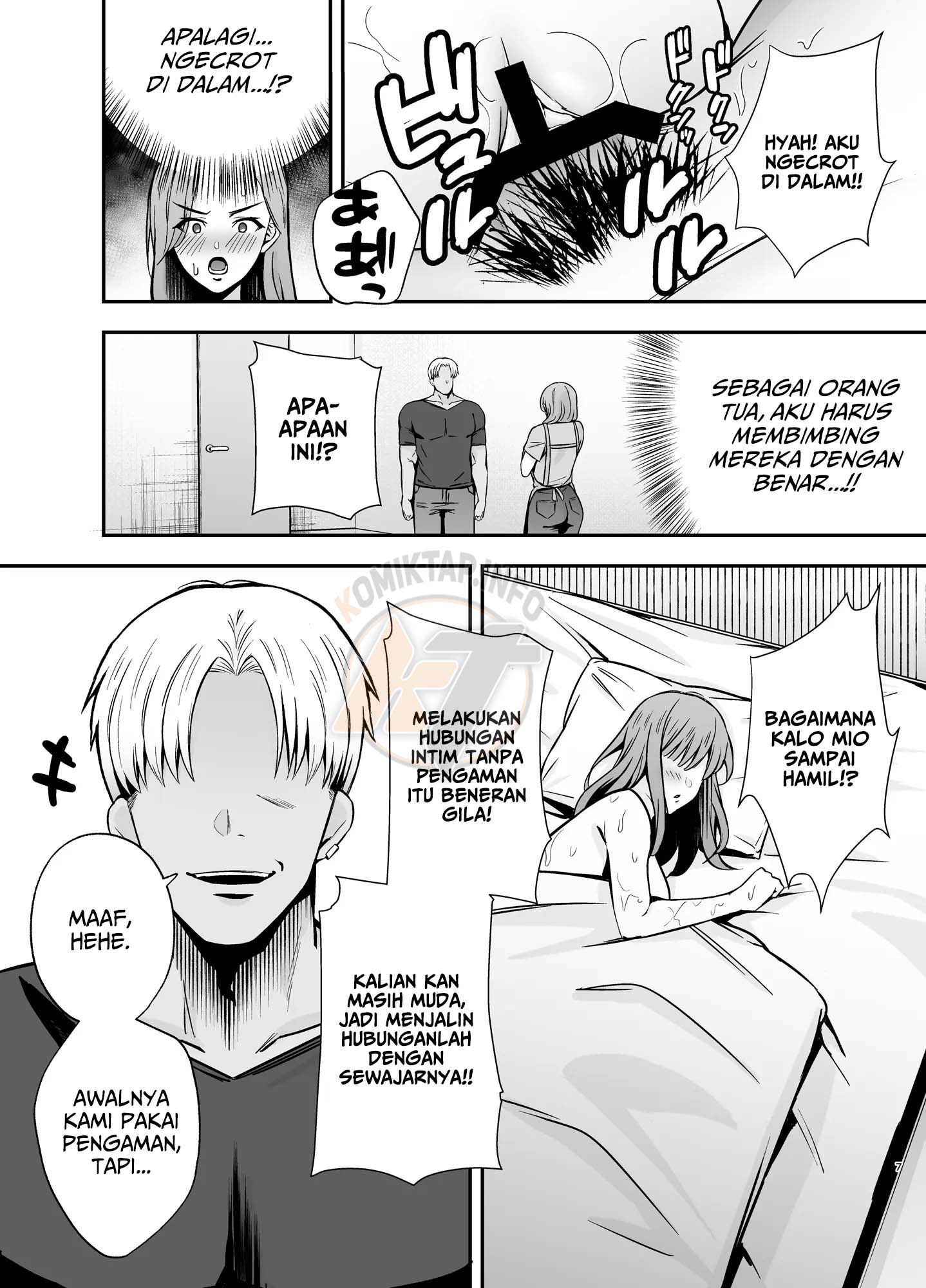 Ochibo ~Musume no Kawarini Chara-Otoko ni Dakareru Haha~ Chapter 1 – halaman 7