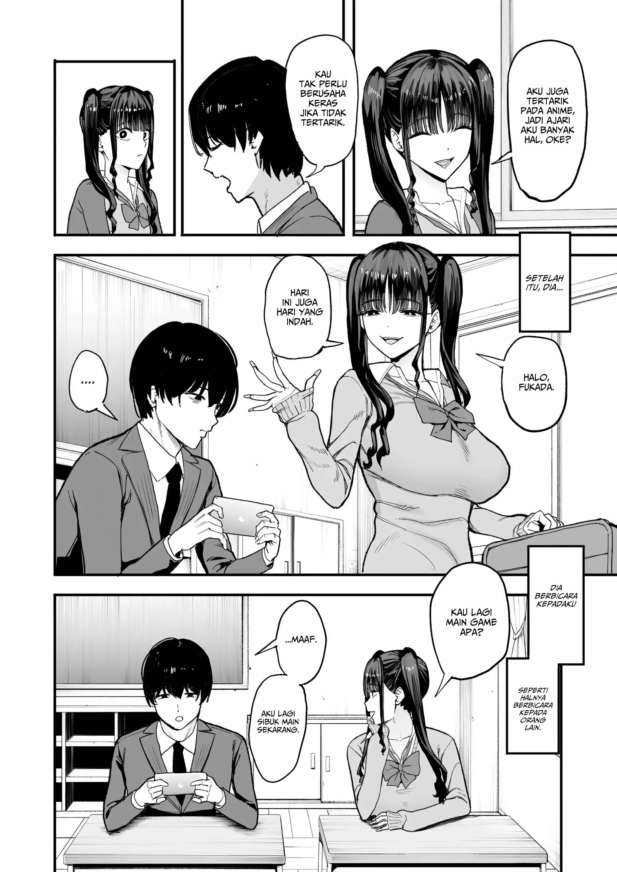 Nijigen Otaku no Ore ga Tenkou Shite Kita Kyonyuu Idol ni Otosareru made Chapter 1 – halaman 8