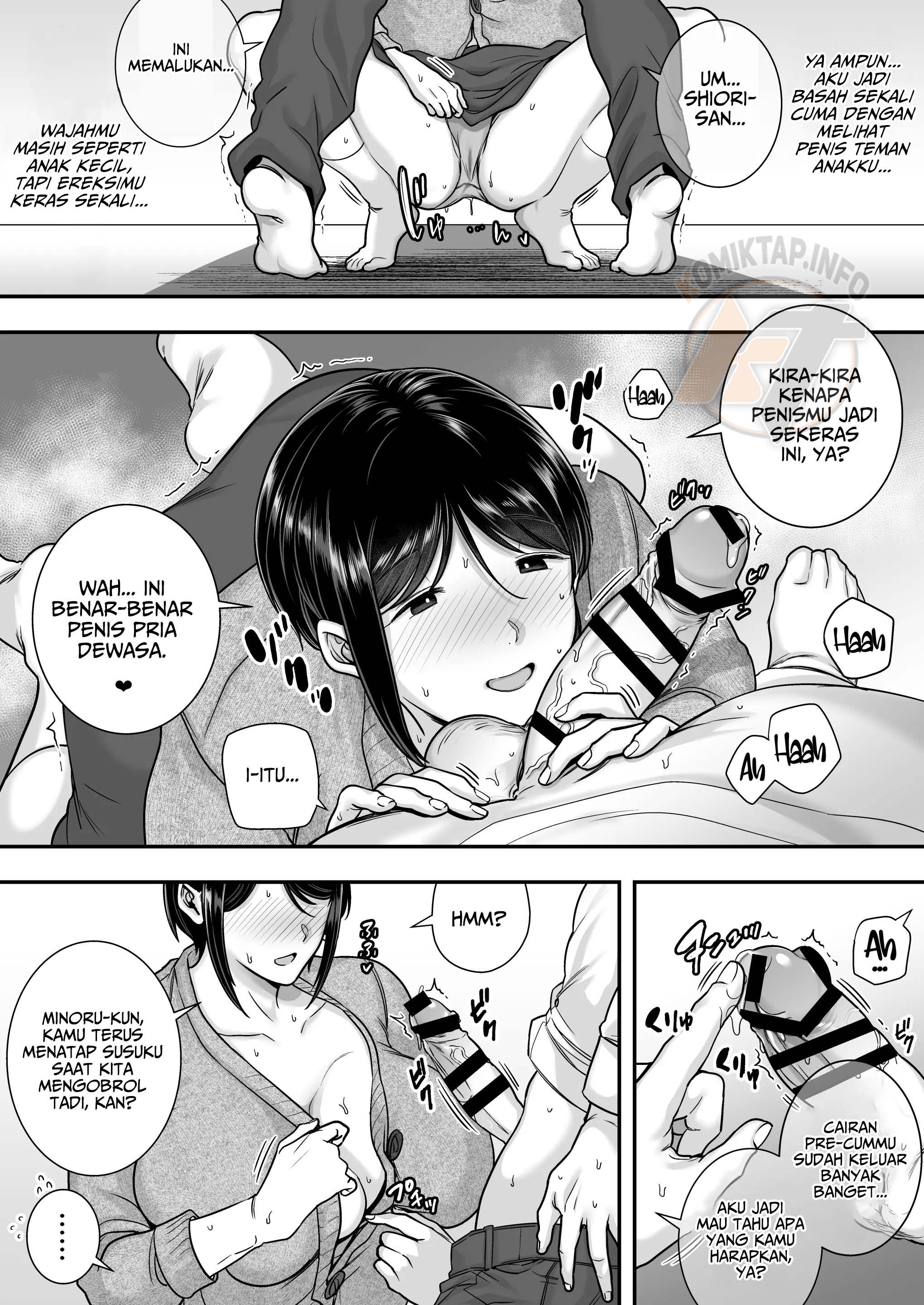 Tawamure nara, Naisho ni Shitete Chapter 1 – halaman 8