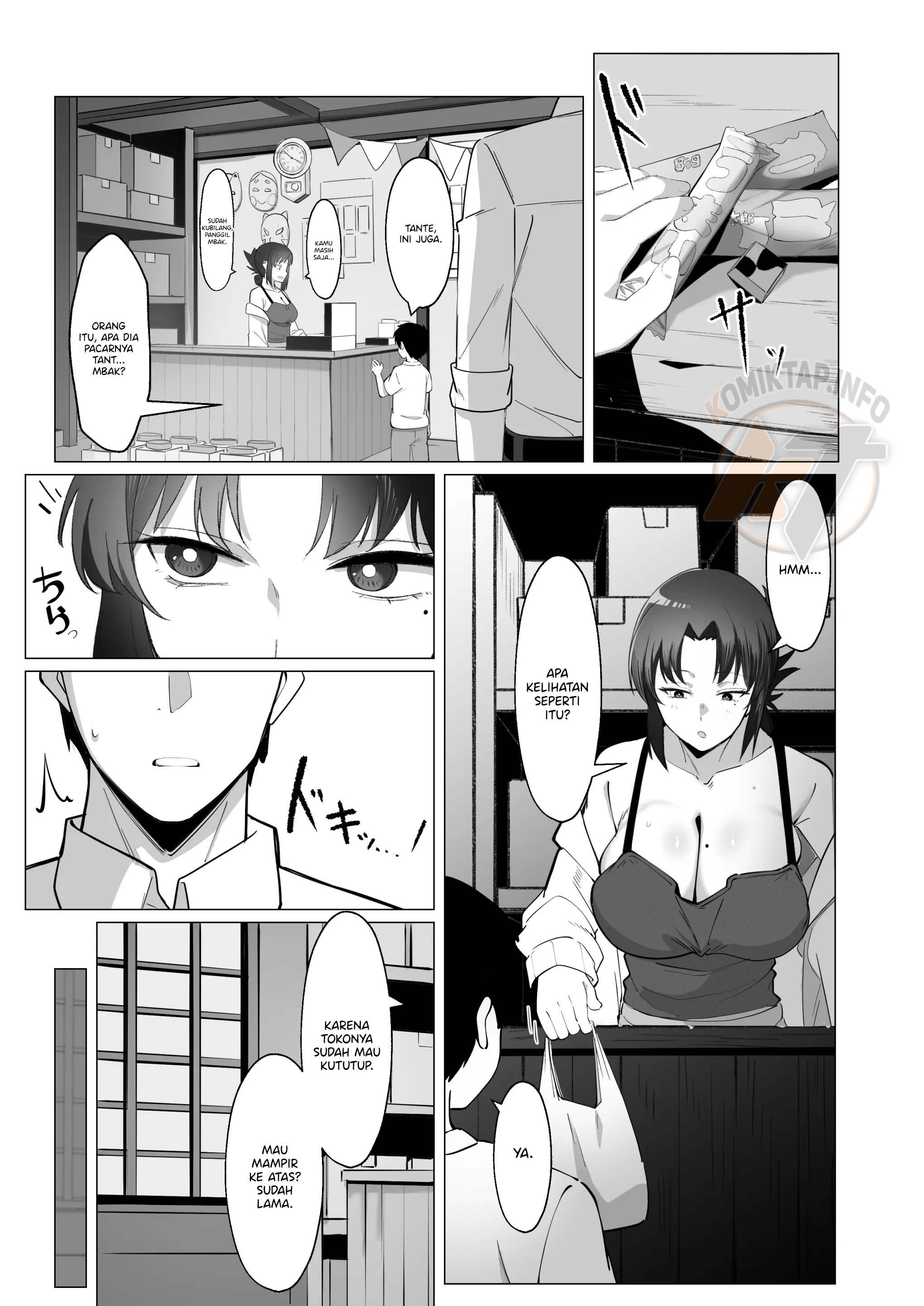 15-Nen-buri ni Saikai shita Dagashiya no Ikiokure Nagachichi Onee-san wa Ooatari Chapter 1 – halaman 8