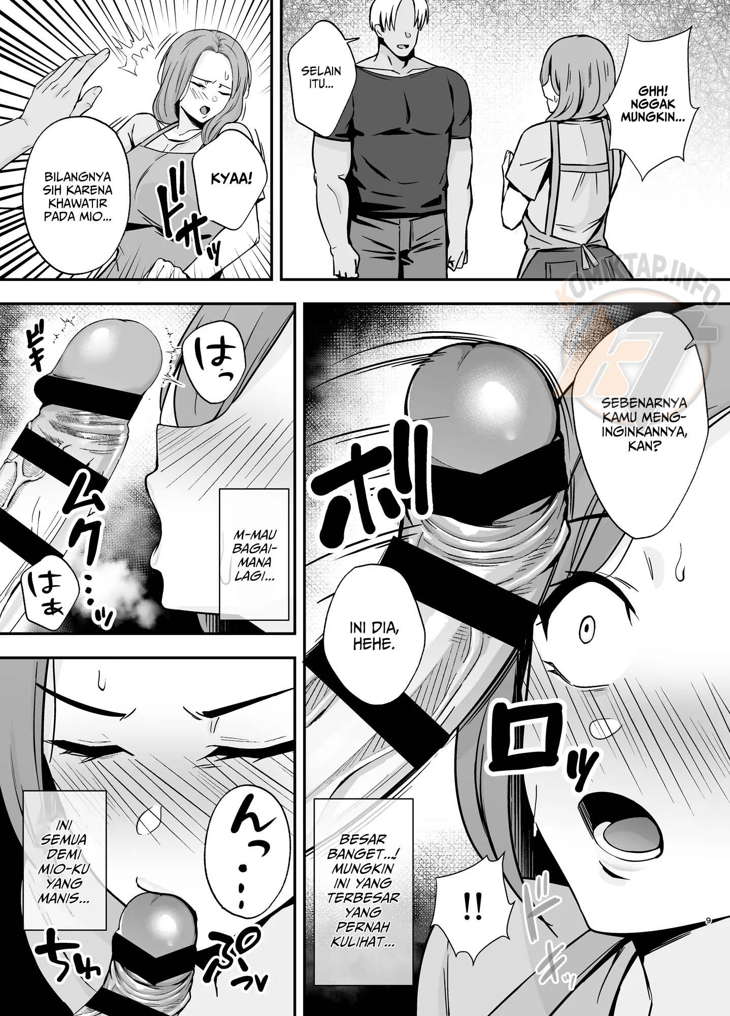 Ochibo ~Musume no Kawarini Chara-Otoko ni Dakareru Haha~ Chapter 1 – halaman 9