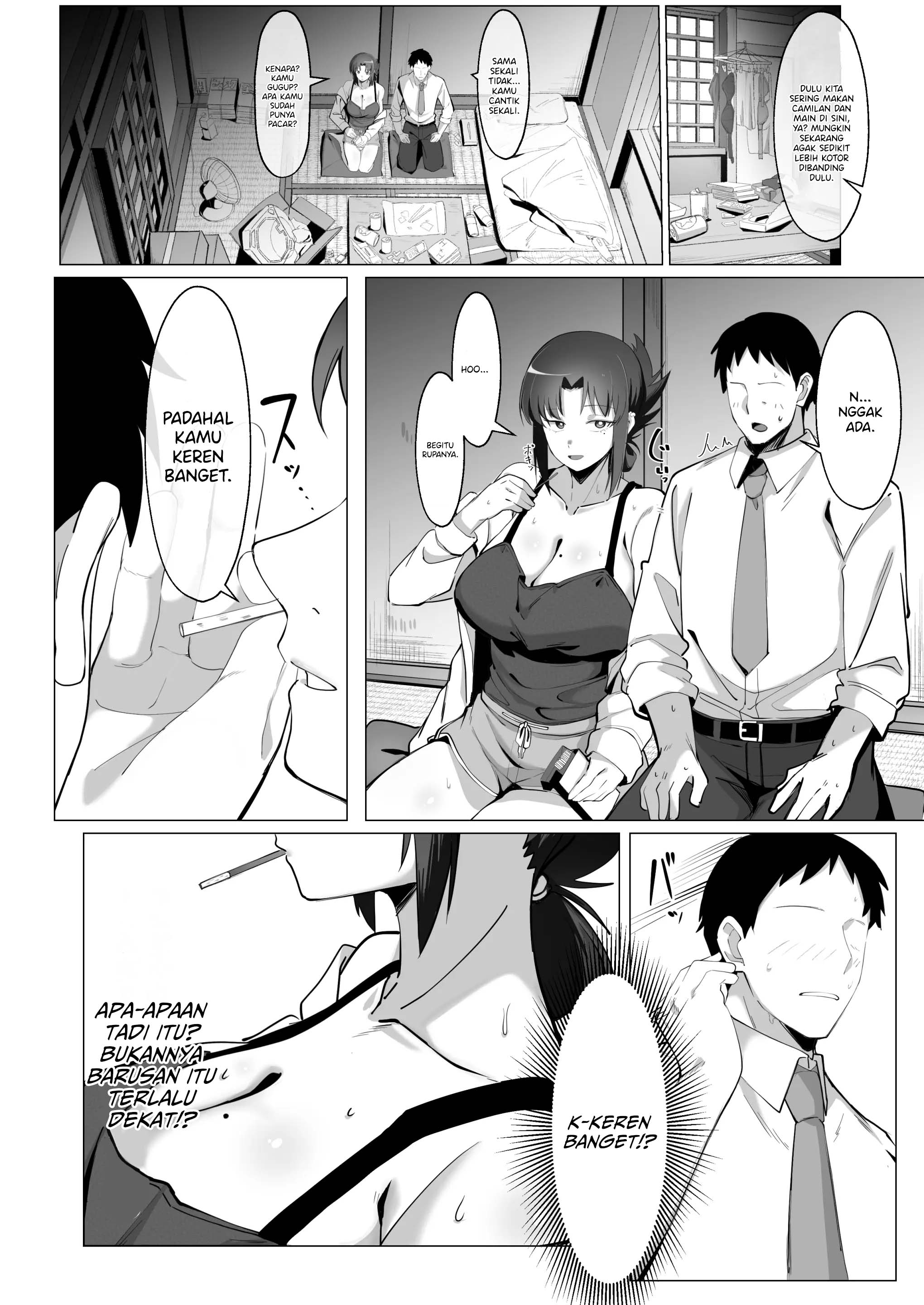15-Nen-buri ni Saikai shita Dagashiya no Ikiokure Nagachichi Onee-san wa Ooatari Chapter 1 – halaman 9