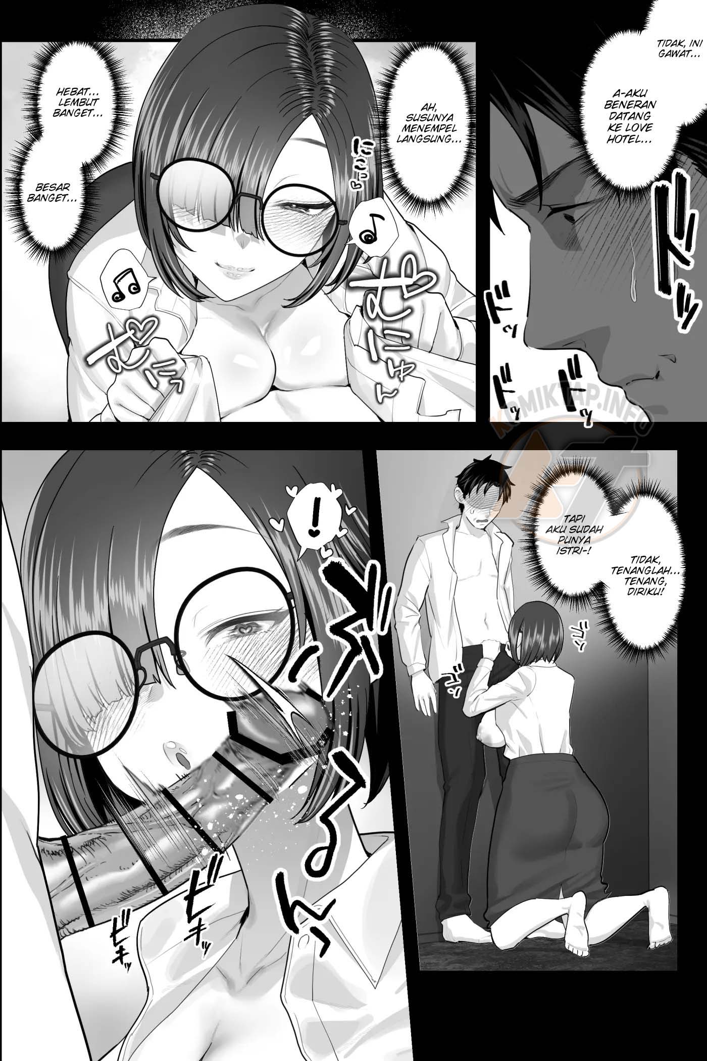 Sex janai kara Uwaki ja Arimasen. ~Namae shika Shiranai Jimi Kyonyuu Buka no Gyaku Omochikaeri OnaSuppo~ Chapter 1 – halaman 10