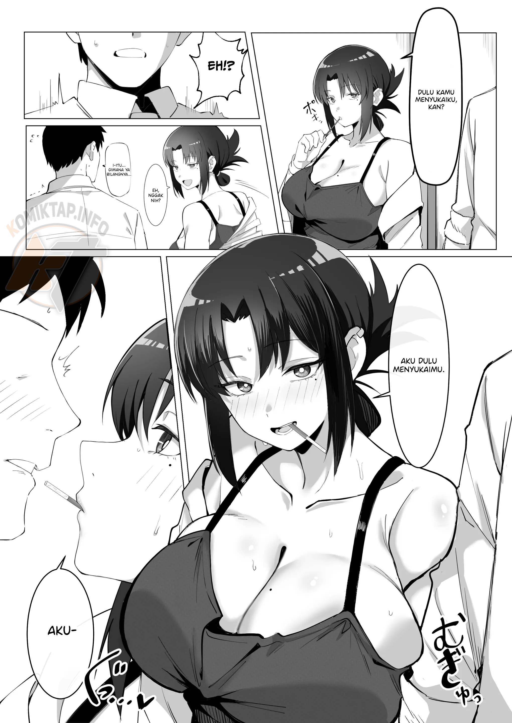 15-Nen-buri ni Saikai shita Dagashiya no Ikiokure Nagachichi Onee-san wa Ooatari Chapter 1 – halaman 10