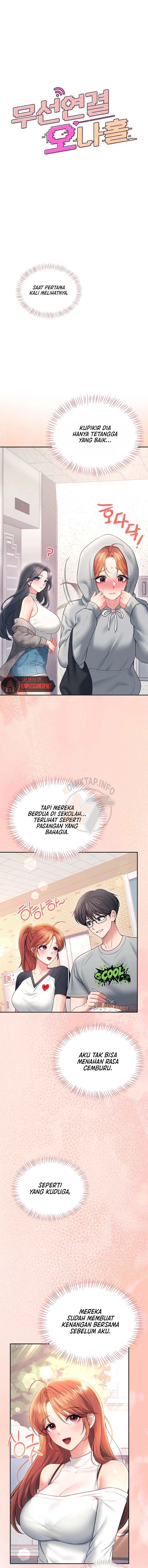 Wireless Onahole Chapter 87