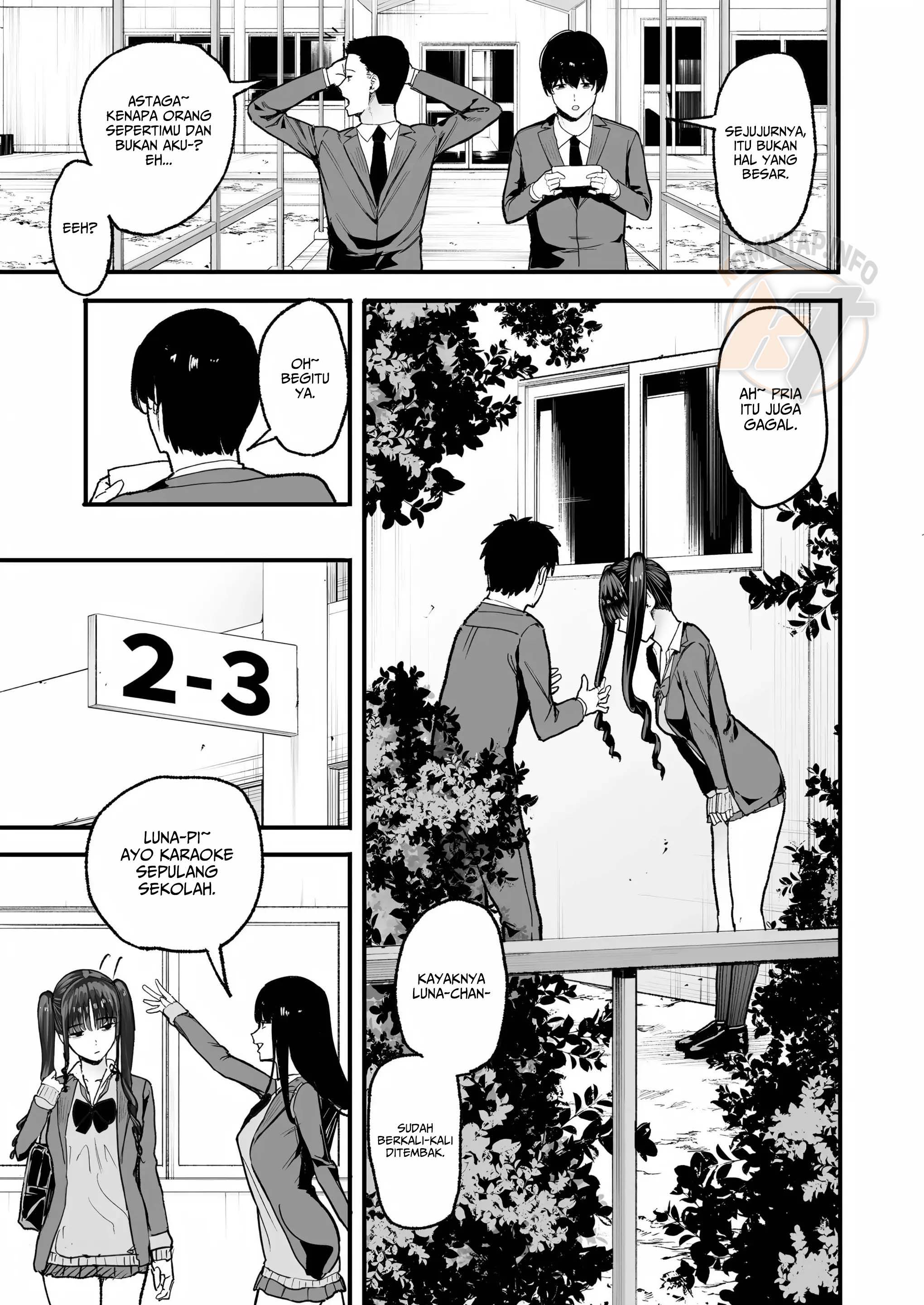 Nijigen Otaku no Ore ga Tenkou Shite Kita Kyonyuu Idol ni Otosareru made Chapter 1 – halaman 11