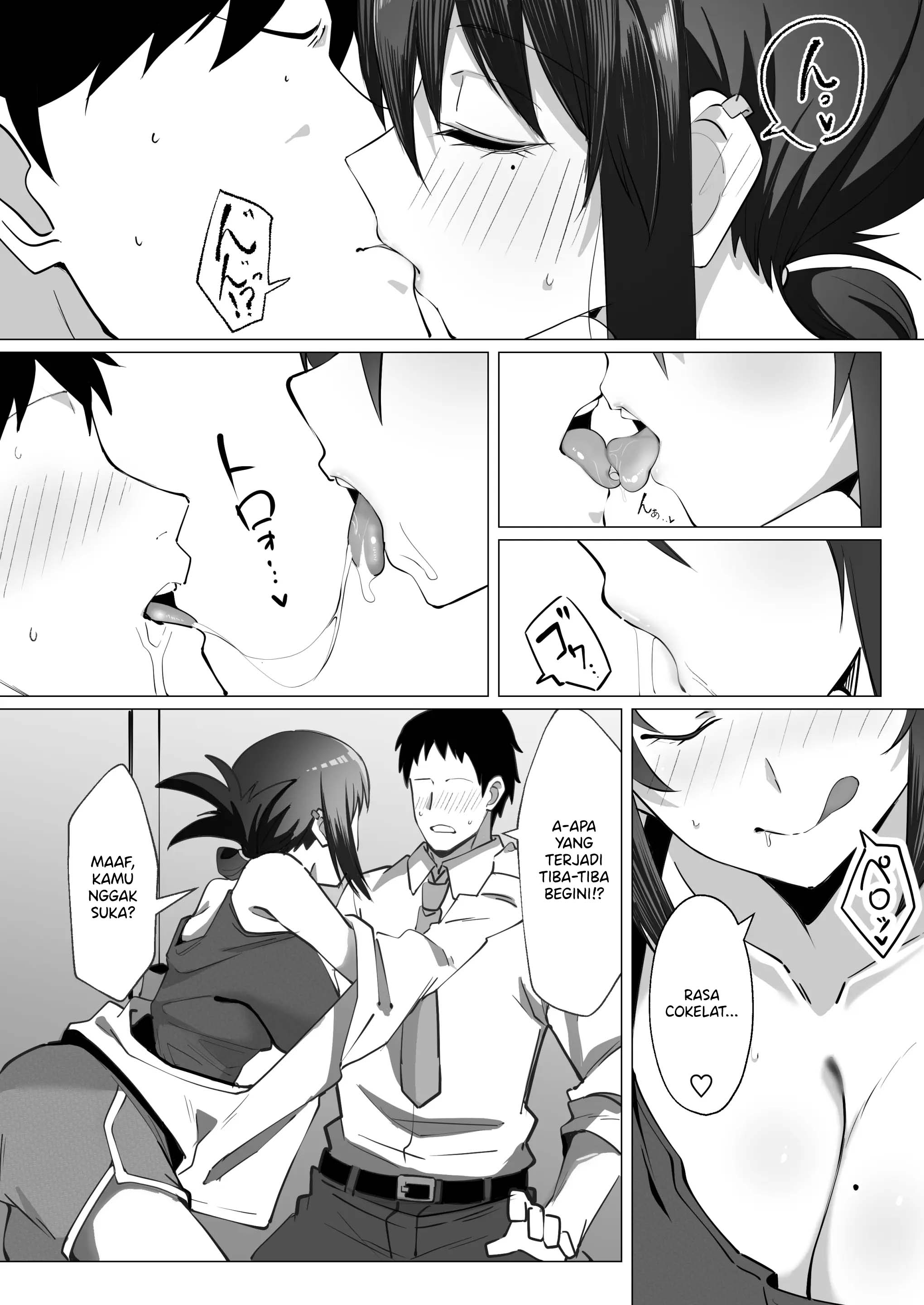 15-Nen-buri ni Saikai shita Dagashiya no Ikiokure Nagachichi Onee-san wa Ooatari Chapter 1 – halaman 11