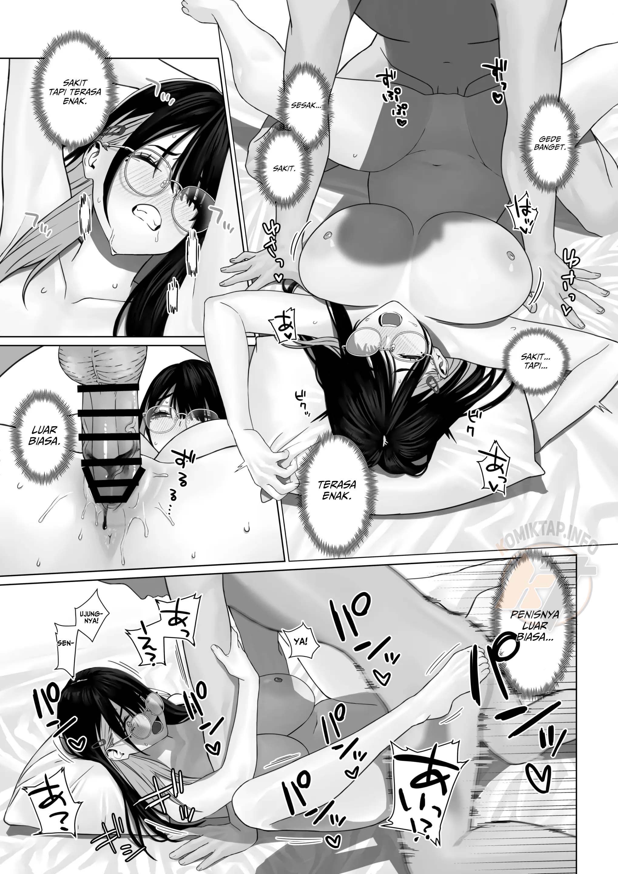 Bakunyuu Shimai ni Oshiekomu Chapter 1 – halaman 13