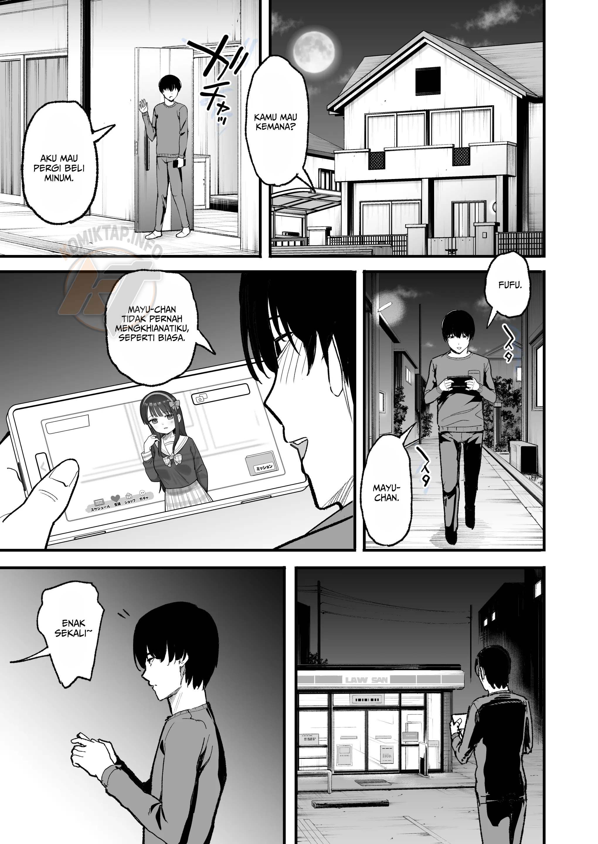 Nijigen Otaku no Ore ga Tenkou Shite Kita Kyonyuu Idol ni Otosareru made Chapter 1 – halaman 13