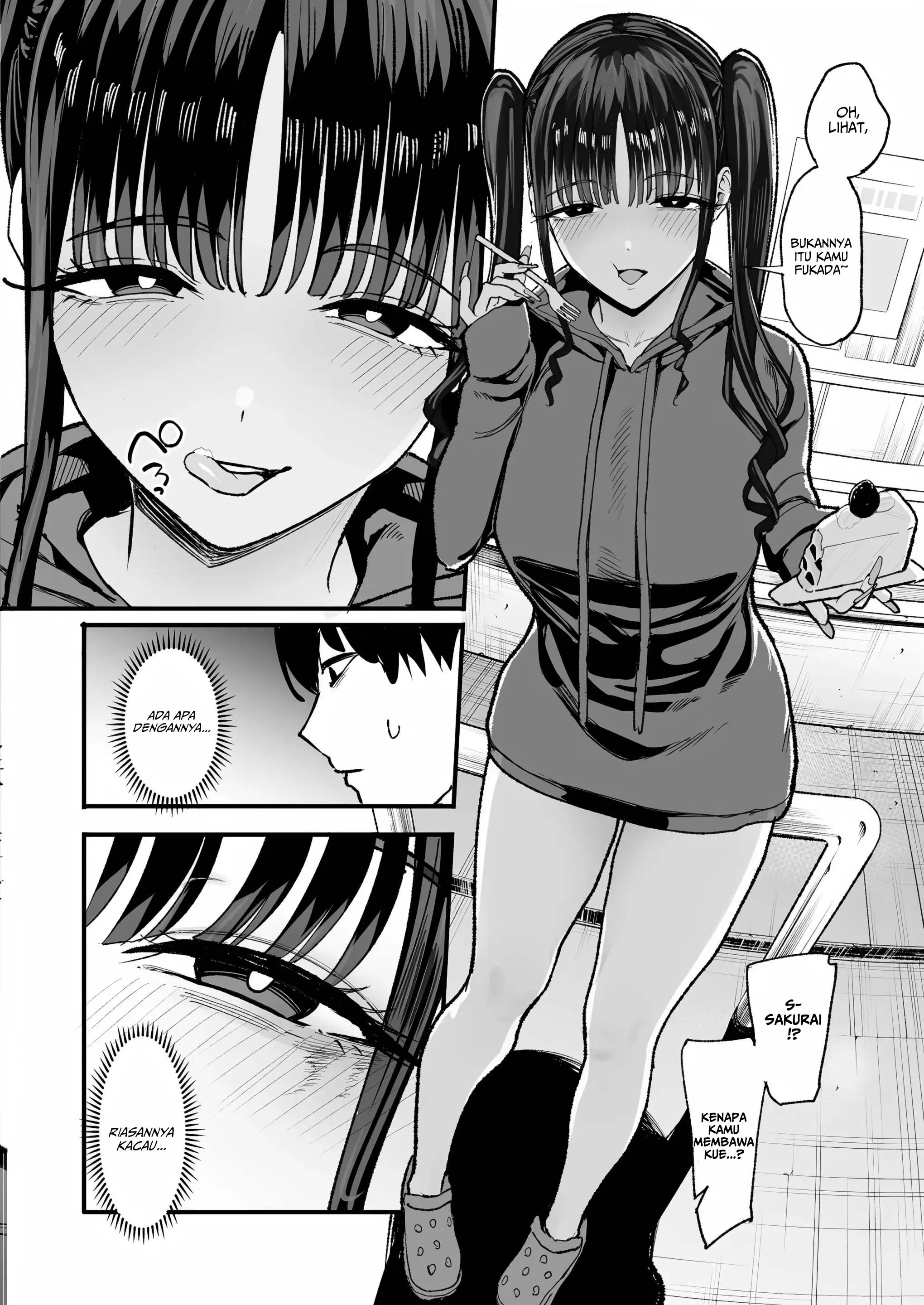 Nijigen Otaku no Ore ga Tenkou Shite Kita Kyonyuu Idol ni Otosareru made Chapter 1 – halaman 14