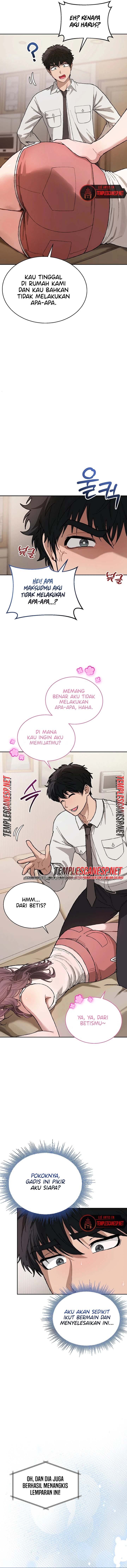 Living With My Teacher! Chapter 9 – halaman 16