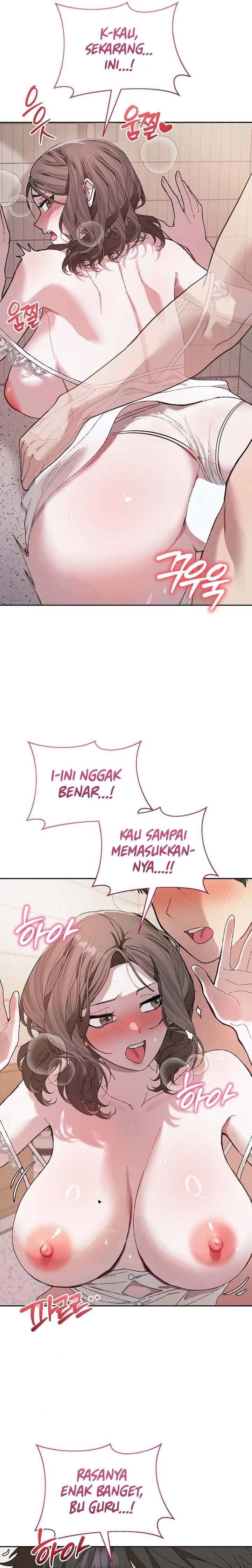 Living With My Teacher! Chapter 4 – halaman 19