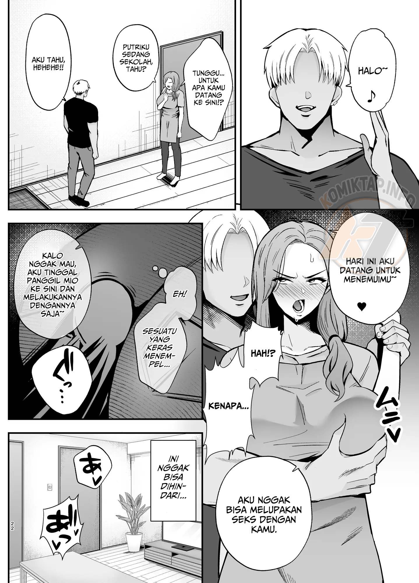 Ochibo ~Musume no Kawarini Chara-Otoko ni Dakareru Haha~ Chapter 1 – halaman 22