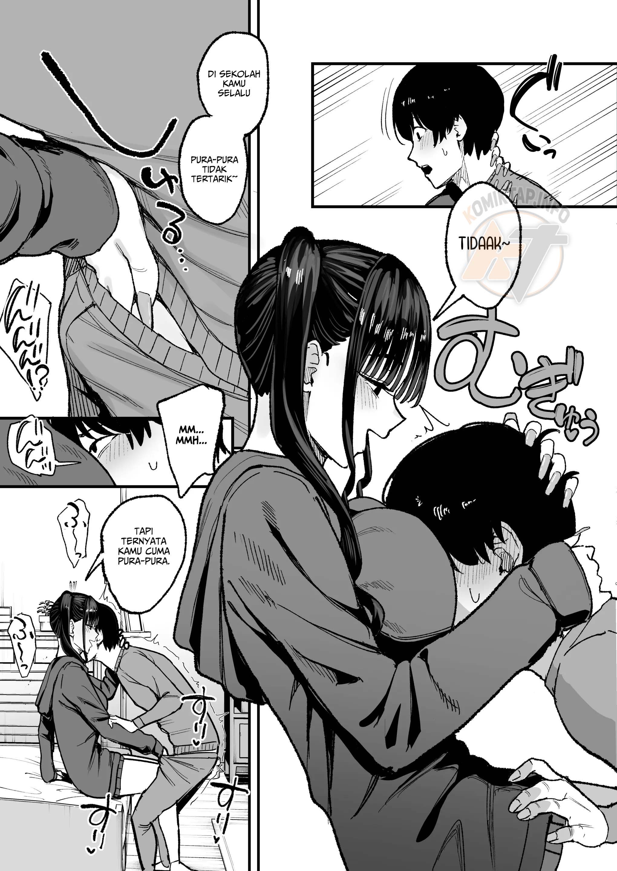Nijigen Otaku no Ore ga Tenkou Shite Kita Kyonyuu Idol ni Otosareru made Chapter 1 – halaman 23
