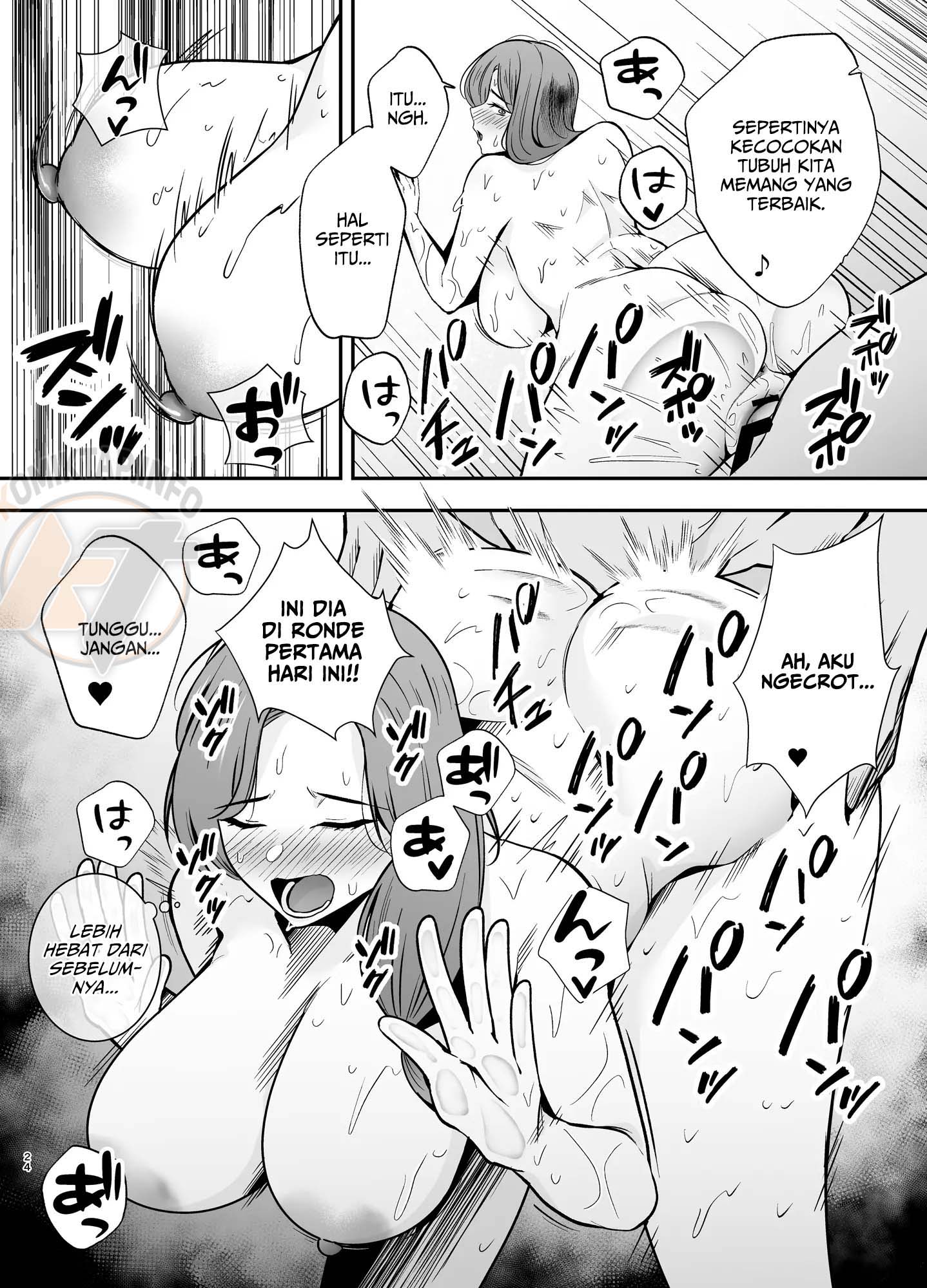 Ochibo ~Musume no Kawarini Chara-Otoko ni Dakareru Haha~ Chapter 1 – halaman 24