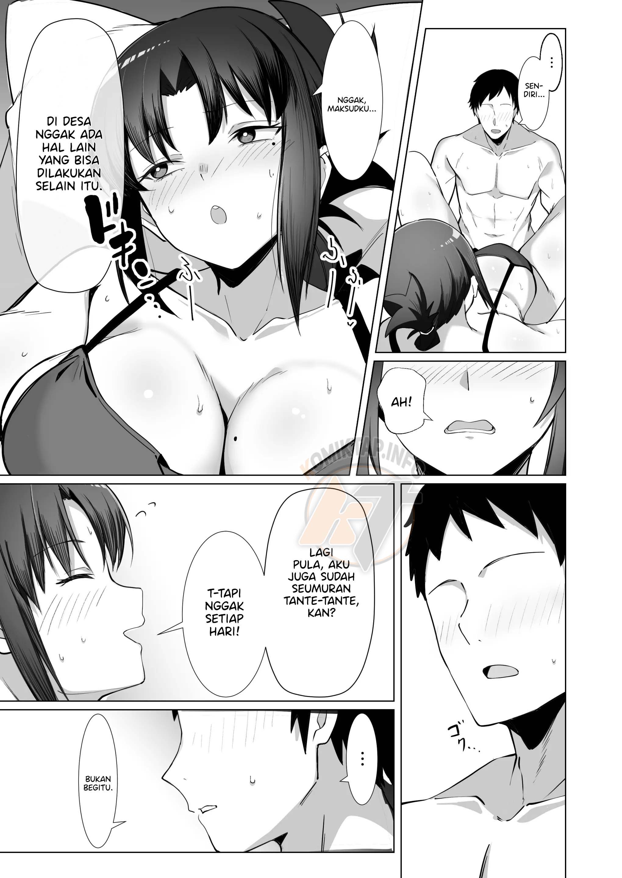 15-Nen-buri ni Saikai shita Dagashiya no Ikiokure Nagachichi Onee-san wa Ooatari Chapter 1 – halaman 24