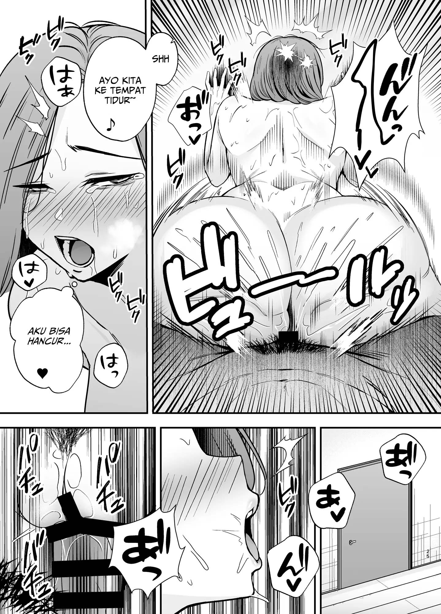 Ochibo ~Musume no Kawarini Chara-Otoko ni Dakareru Haha~ Chapter 1 – halaman 25