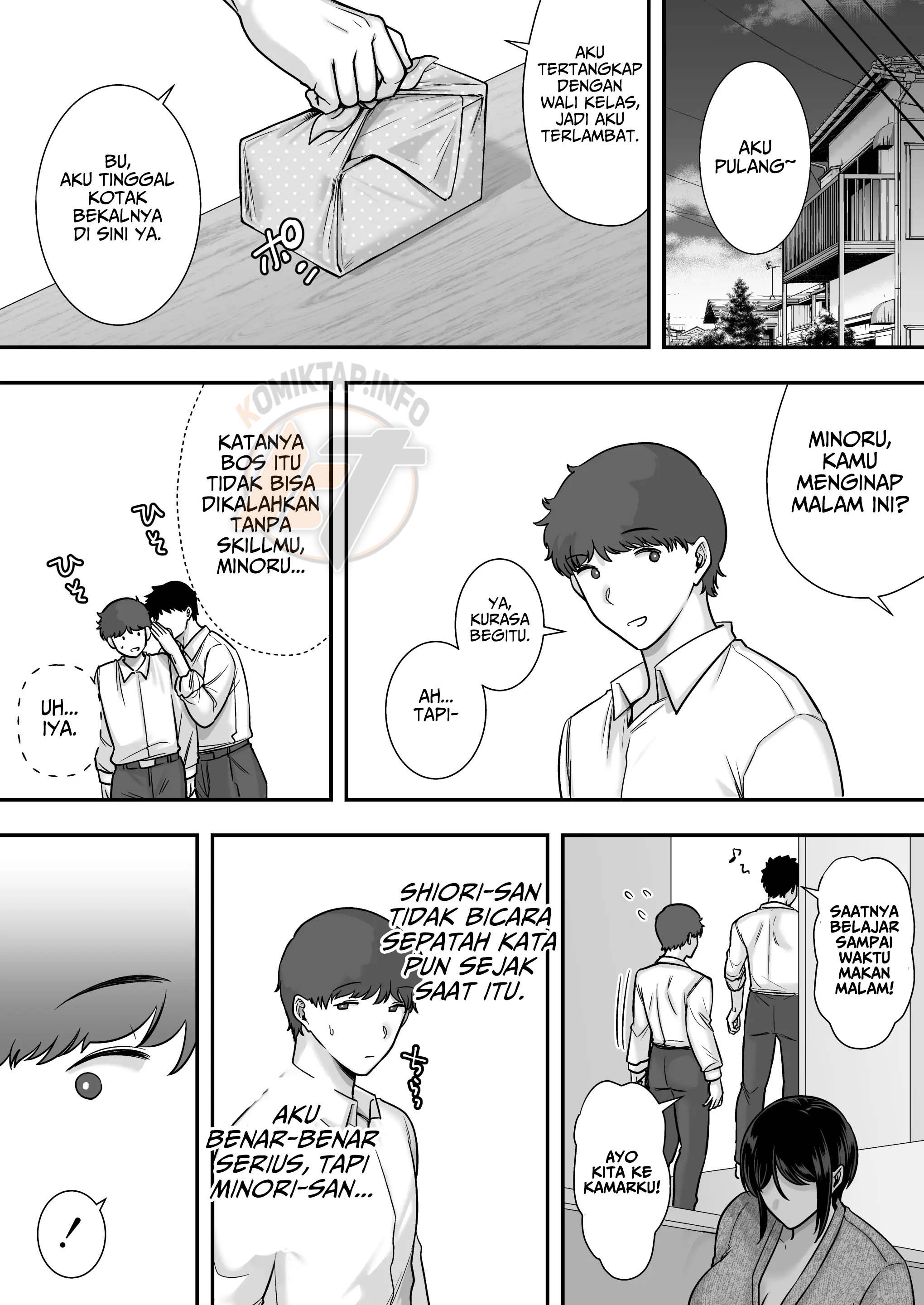 Tawamure nara, Naisho ni Shitete Chapter 1 – halaman 26