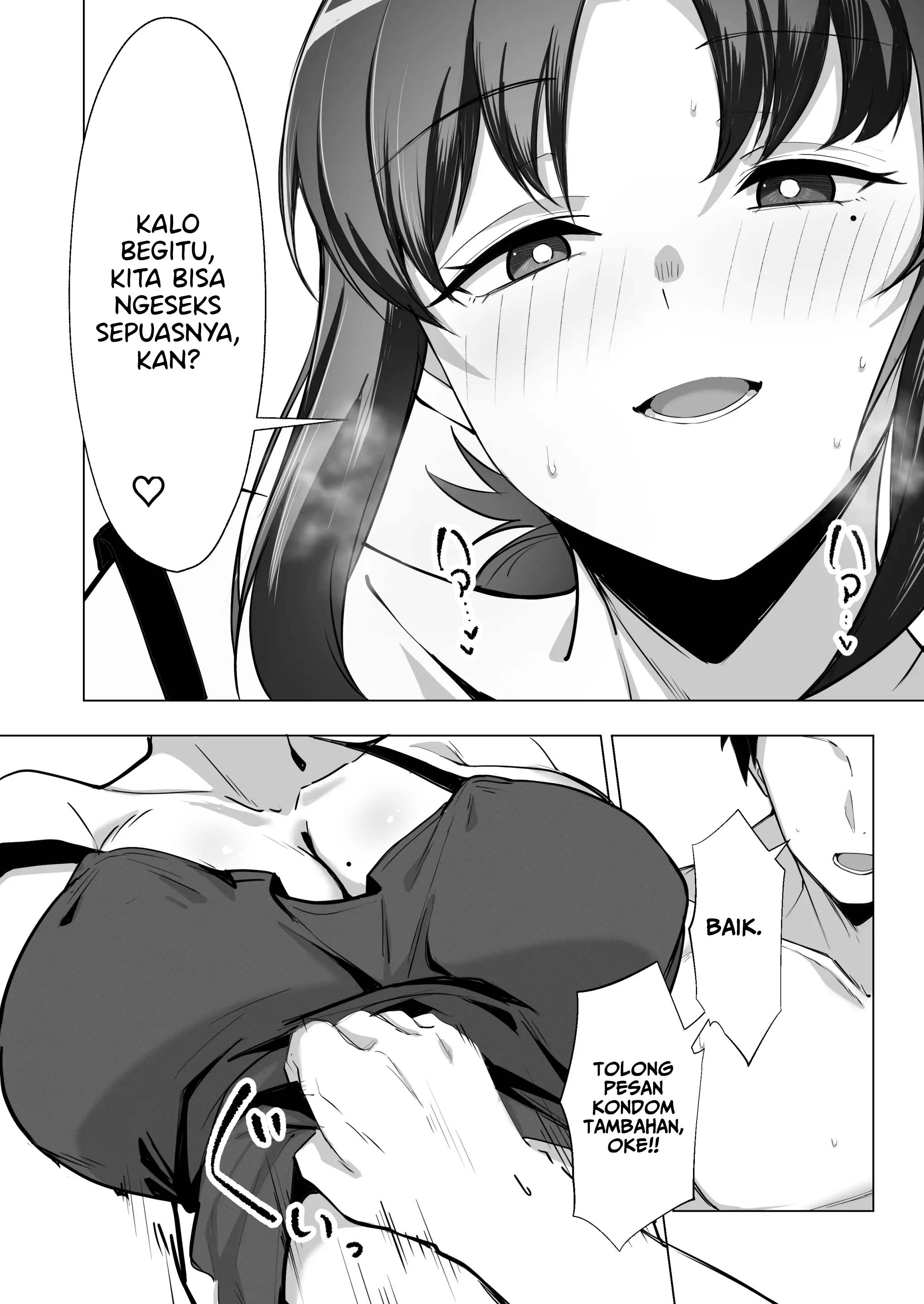 15-Nen-buri ni Saikai shita Dagashiya no Ikiokure Nagachichi Onee-san wa Ooatari Chapter 1 – halaman 27