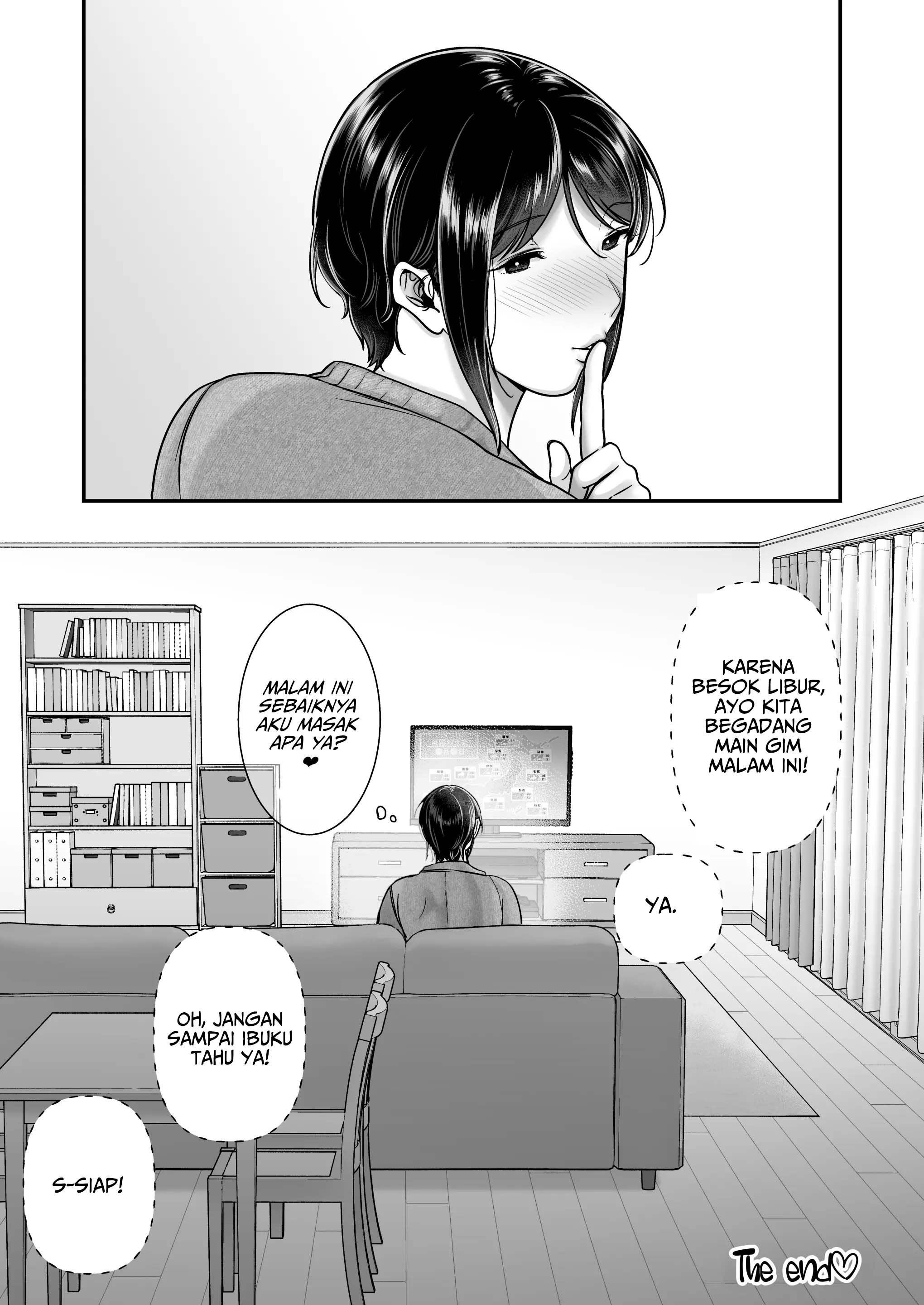 Tawamure nara, Naisho ni Shitete Chapter 1 – halaman 27