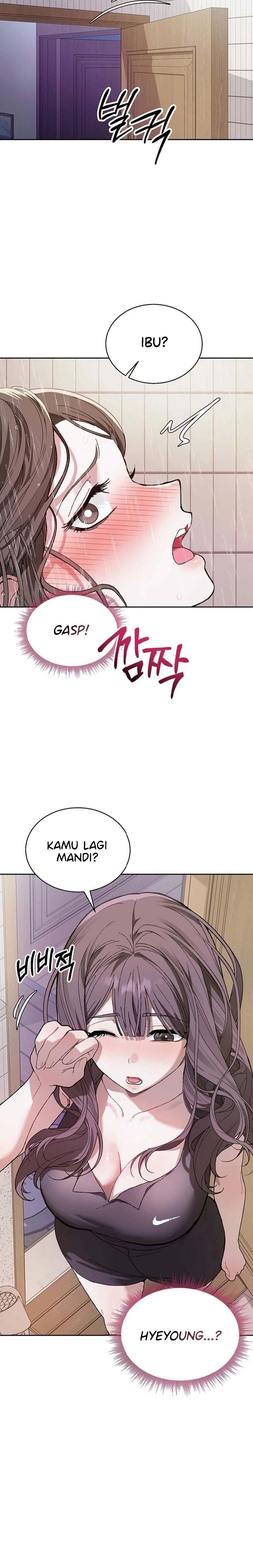 Living With My Teacher! Chapter 4 – halaman 28