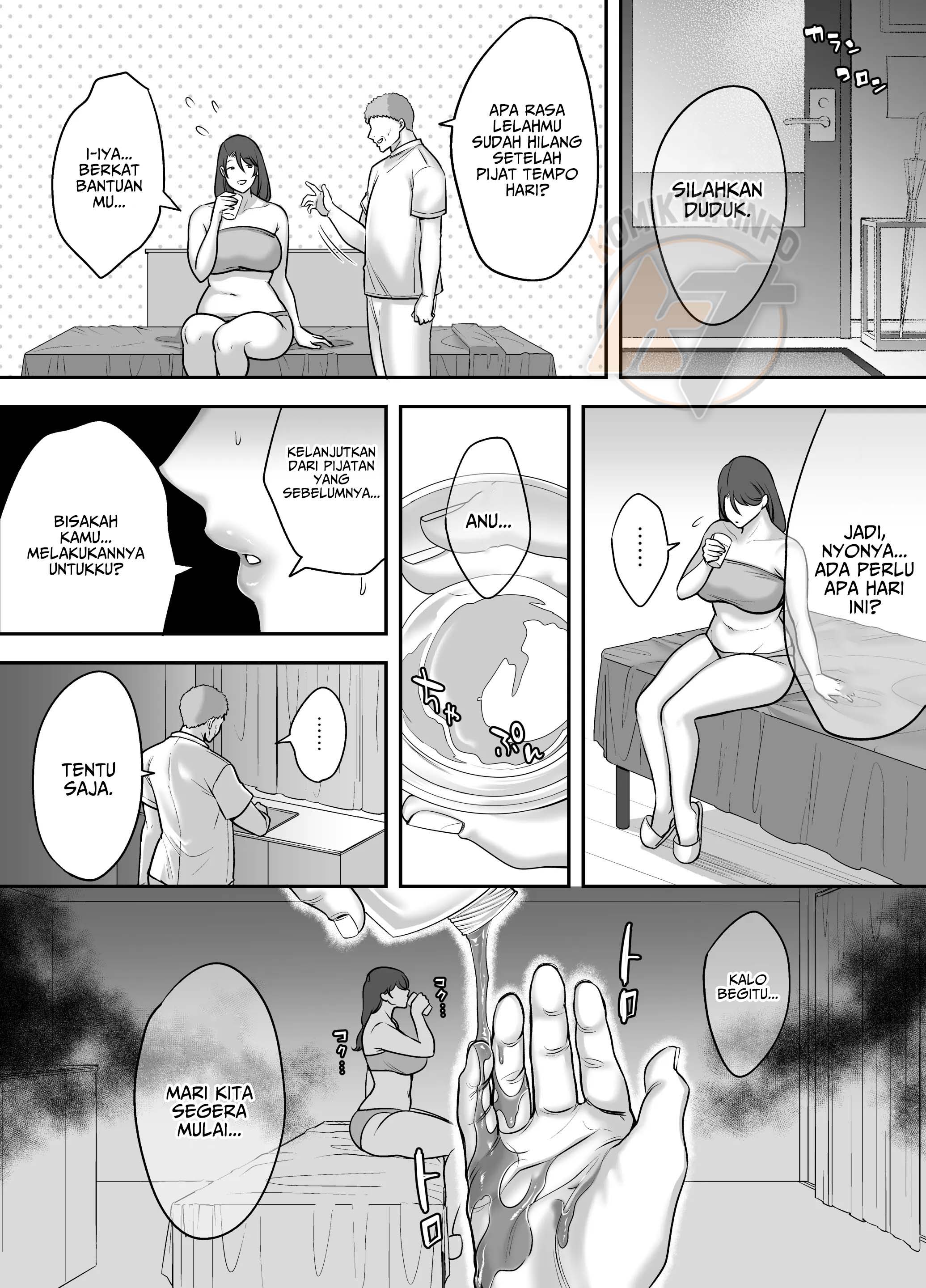 Less na Hitozuma ga Akutoku Massage ni Hamaru Riyuu Chapter 1 – halaman 30