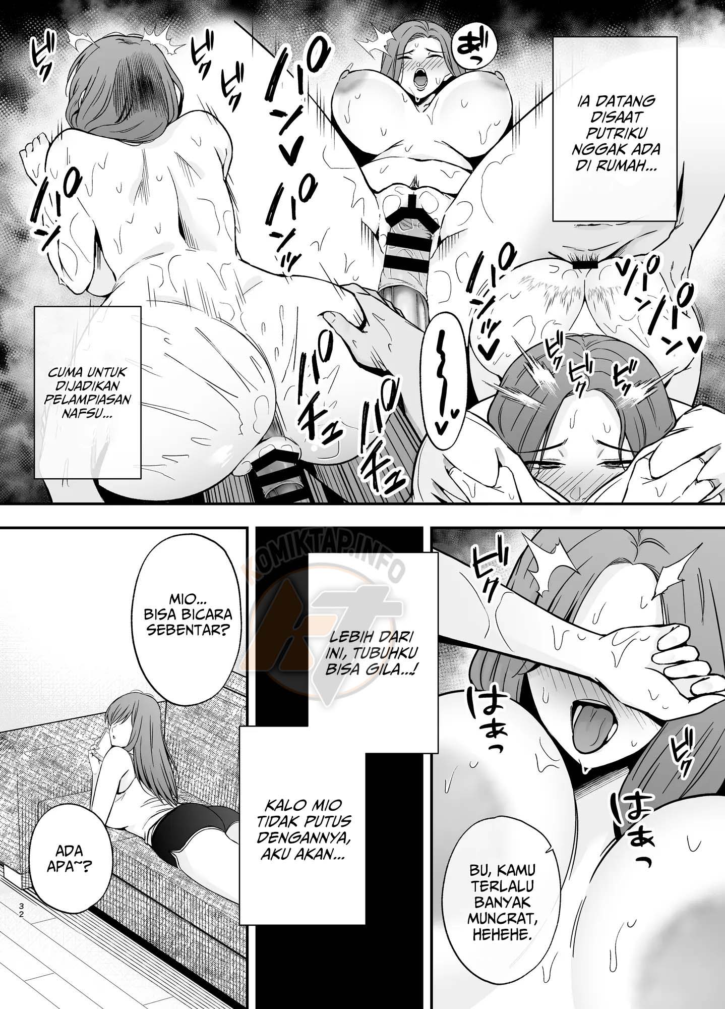 Ochibo ~Musume no Kawarini Chara-Otoko ni Dakareru Haha~ Chapter 1 – halaman 32