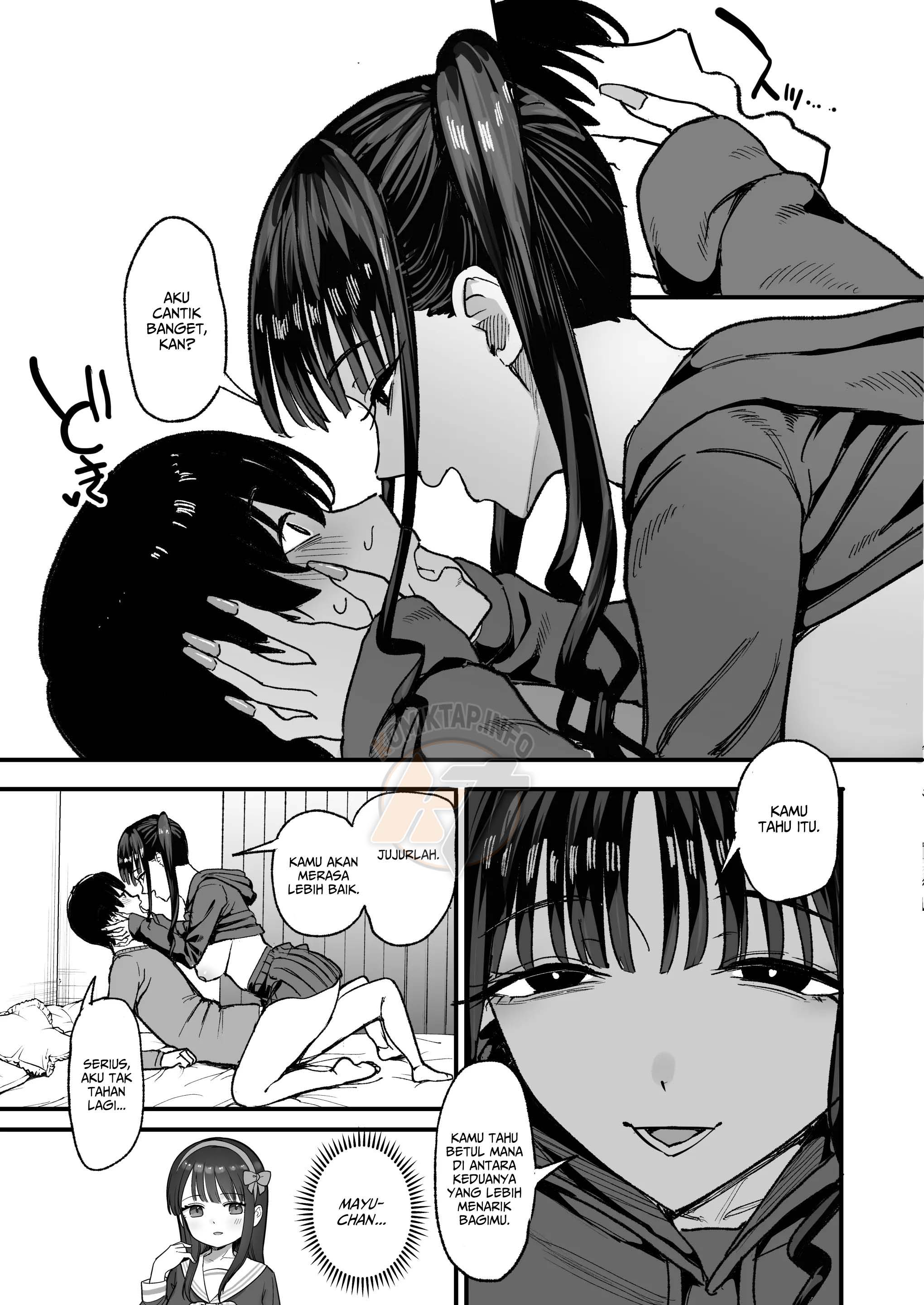 Nijigen Otaku no Ore ga Tenkou Shite Kita Kyonyuu Idol ni Otosareru made Chapter 1 – halaman 35