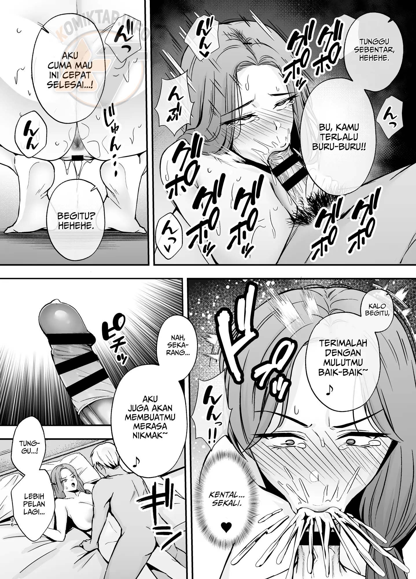 Ochibo ~Musume no Kawarini Chara-Otoko ni Dakareru Haha~ Chapter 1 – halaman 36