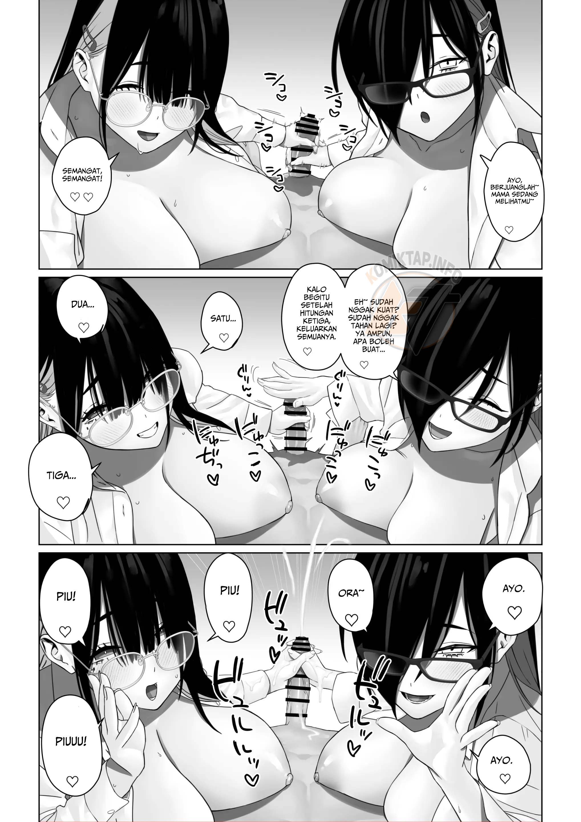 Bakunyuu Shimai ni Oshiekomu Chapter 1 – halaman 37
