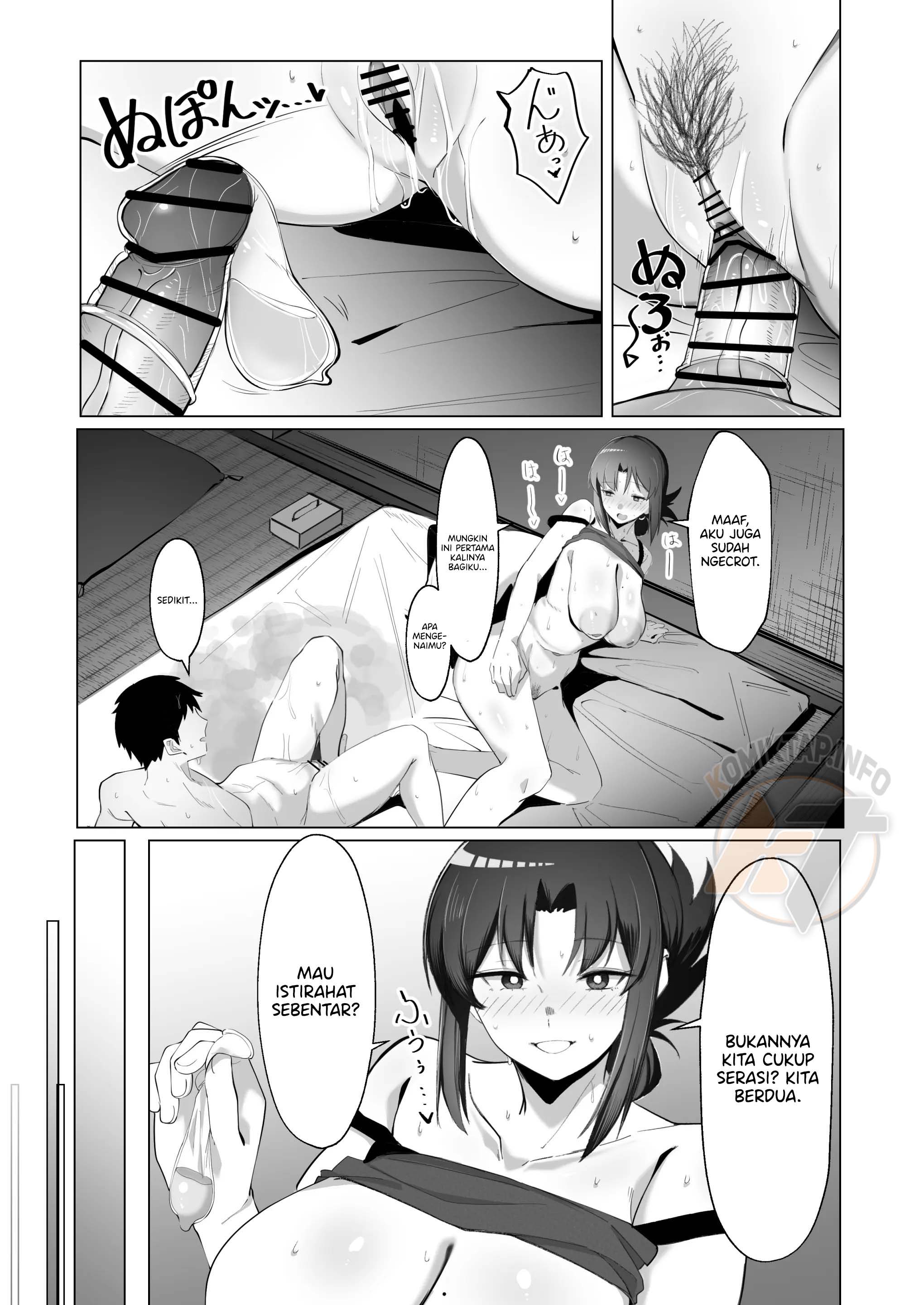 15-Nen-buri ni Saikai shita Dagashiya no Ikiokure Nagachichi Onee-san wa Ooatari Chapter 1 – halaman 38