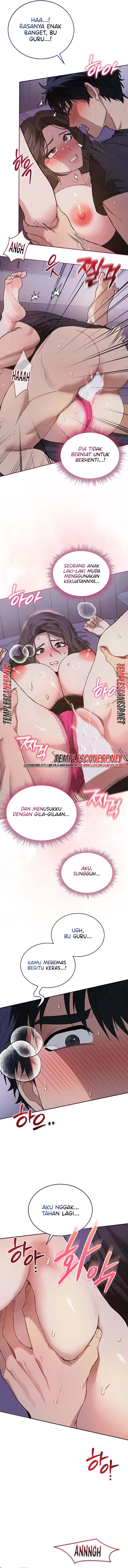 Living With My Teacher! Chapter 8 – halaman 5