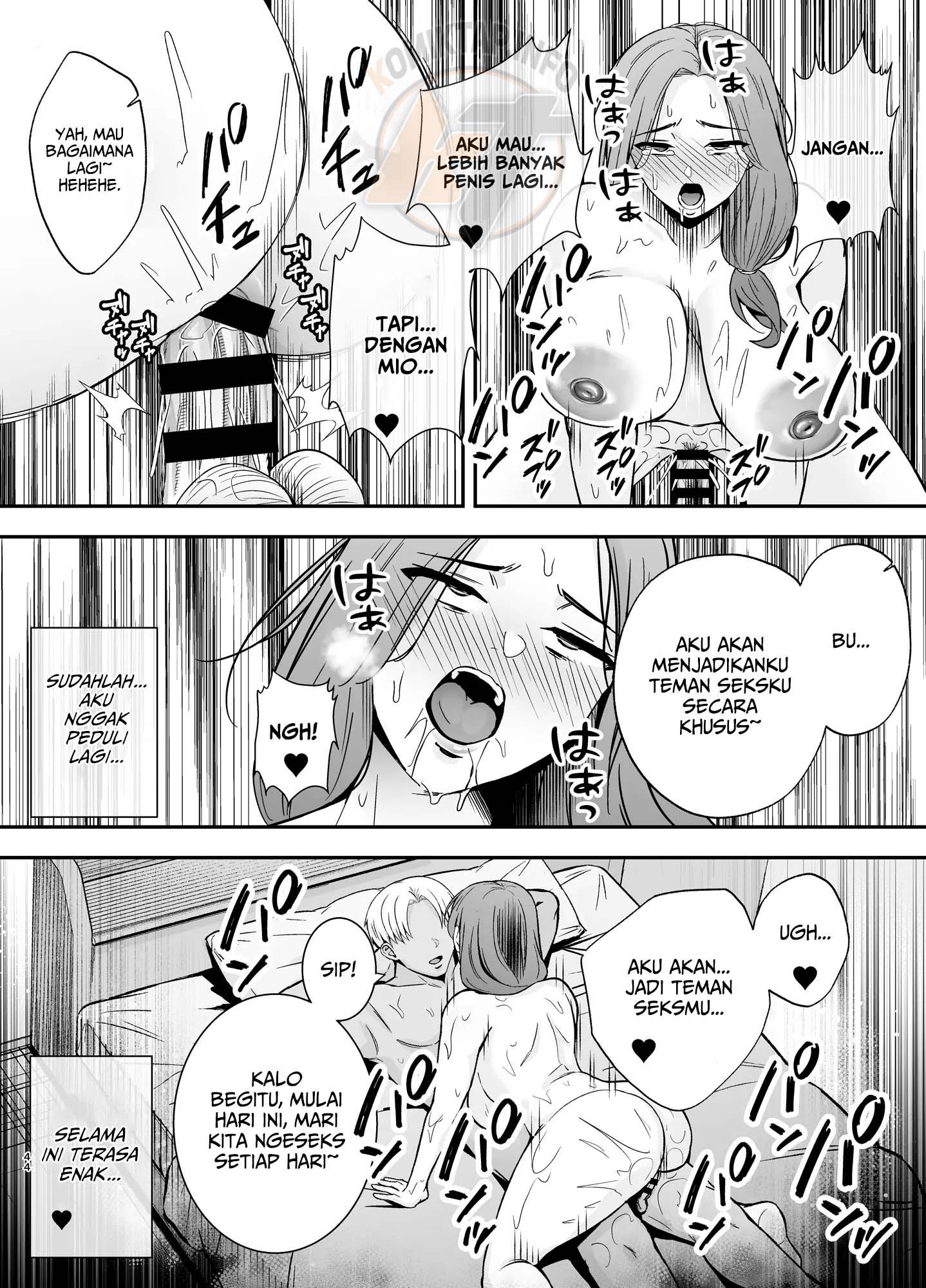 Ochibo ~Musume no Kawarini Chara-Otoko ni Dakareru Haha~ Chapter 1 – halaman 44