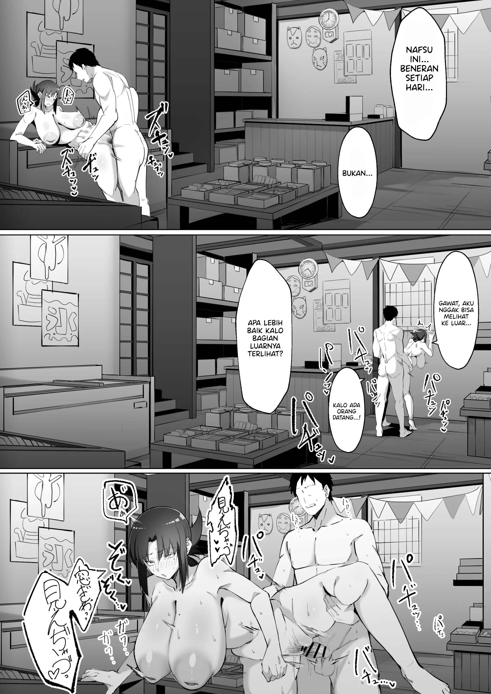 15-Nen-buri ni Saikai shita Dagashiya no Ikiokure Nagachichi Onee-san wa Ooatari Chapter 1 – halaman 45
