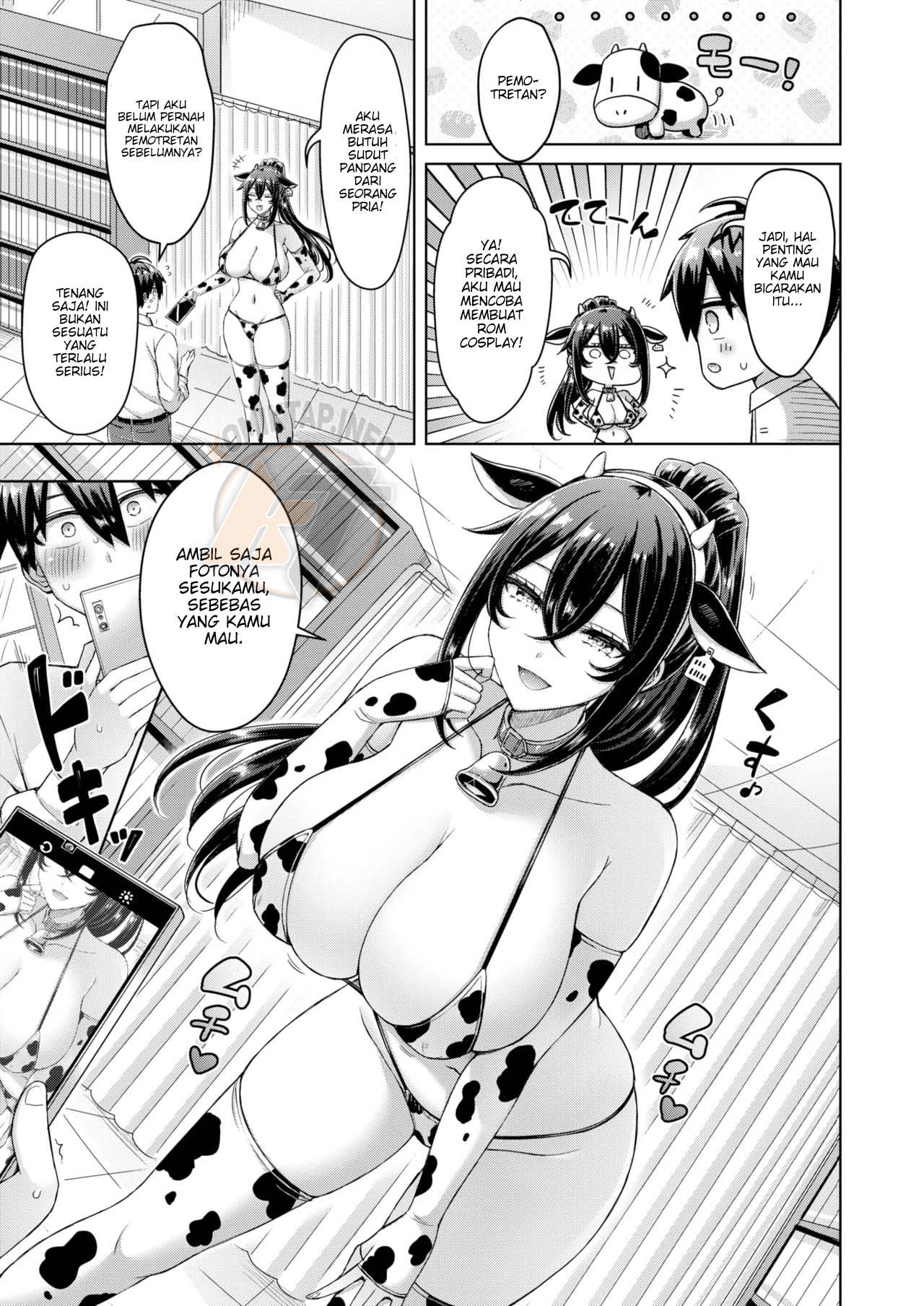 How Transferring to a Former All-Girls Facility Turned My Life Into a Total Harem Chapter 3 – halaman 4