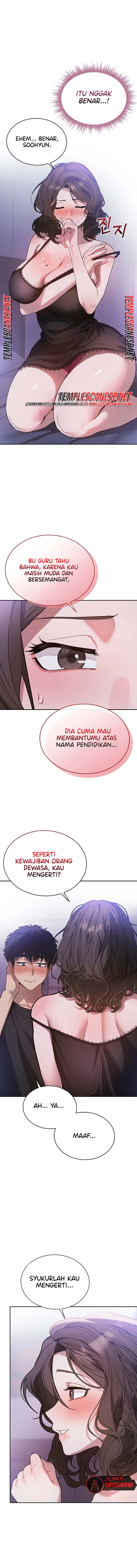 Living With My Teacher! Chapter 9 – halaman 6