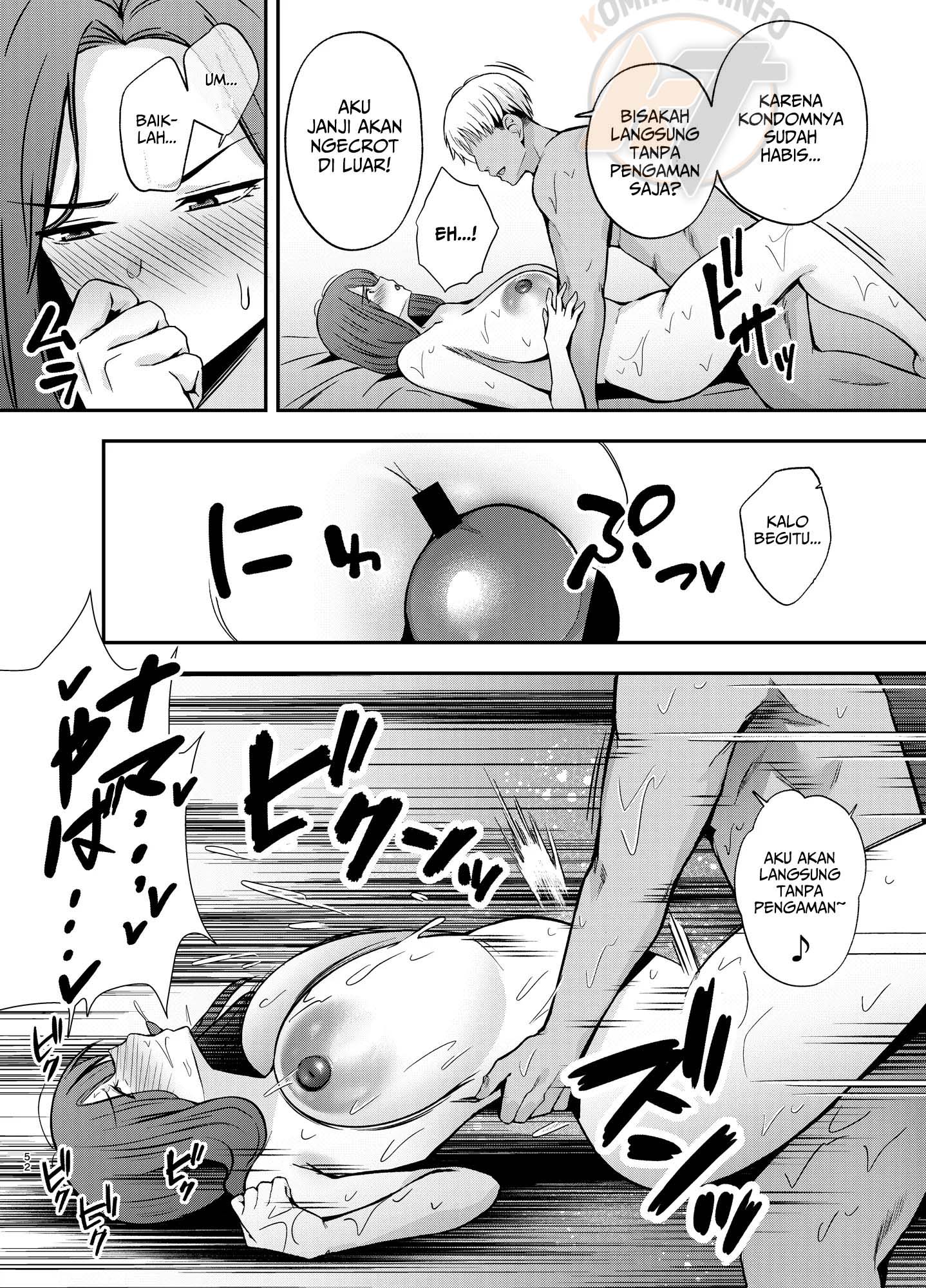 Ochibo ~Musume no Kawarini Chara-Otoko ni Dakareru Haha~ Chapter 1 – halaman 52