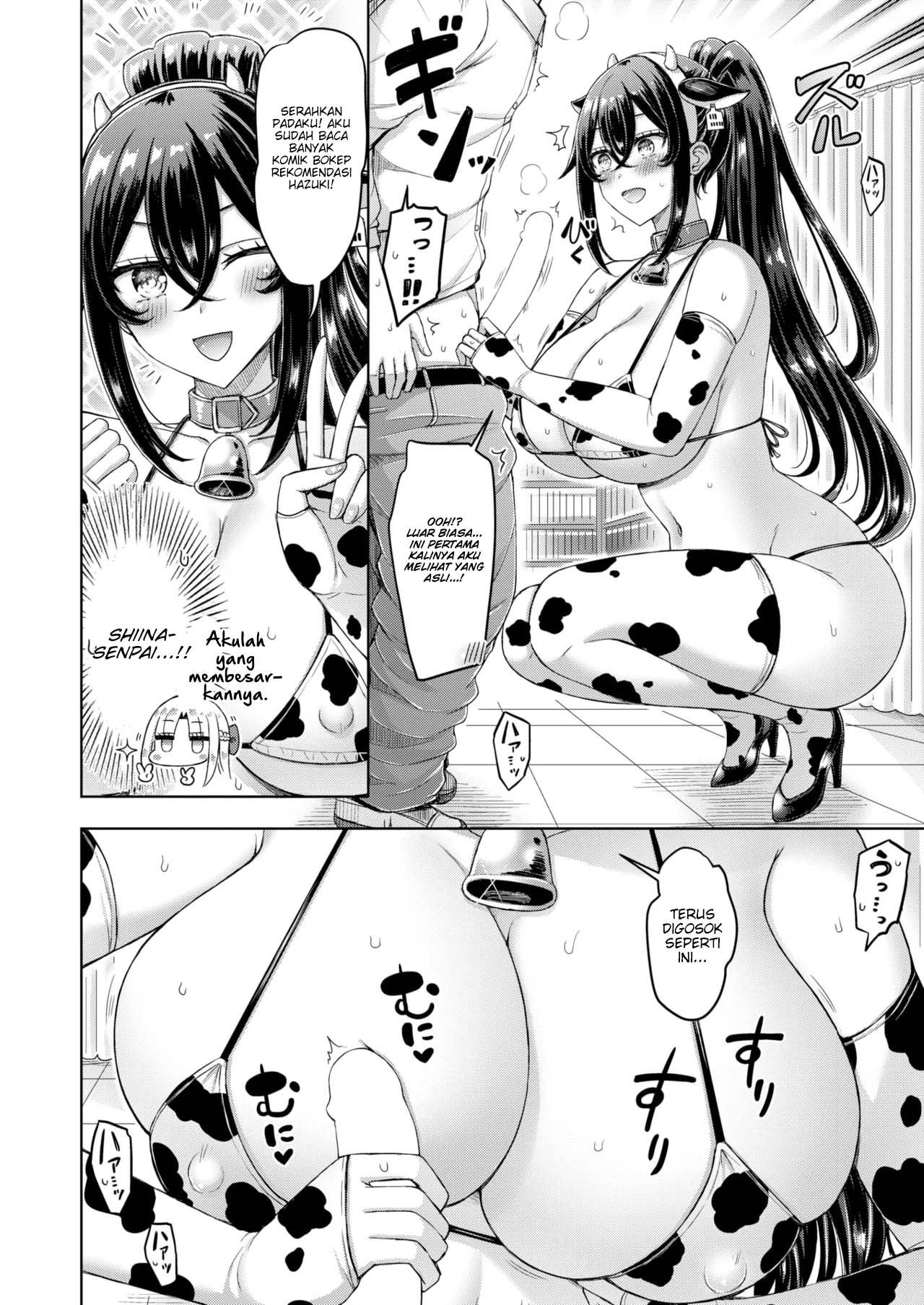 How Transferring to a Former All-Girls Facility Turned My Life Into a Total Harem Chapter 3 – halaman 9