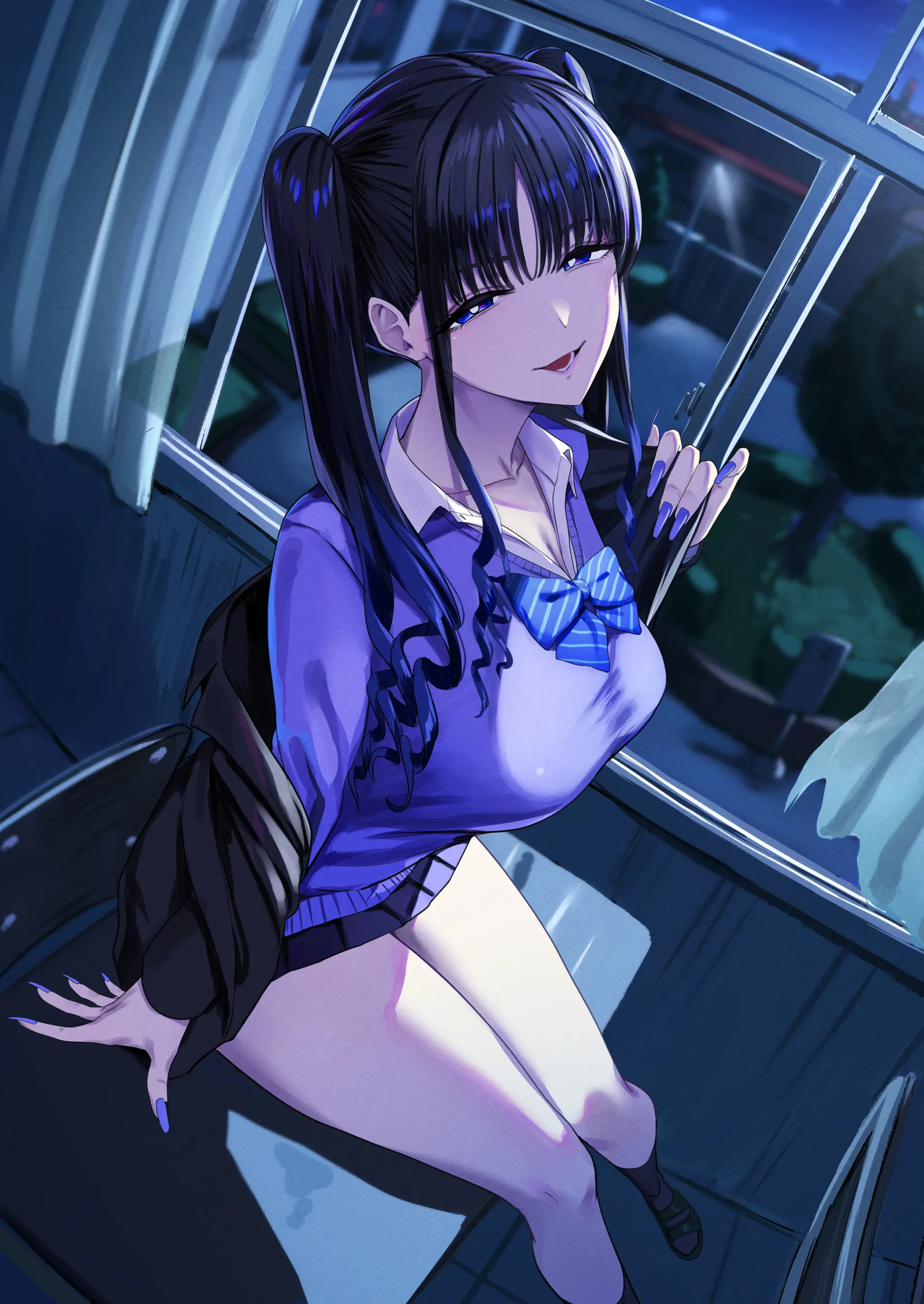 Nijigen Otaku no Ore ga Tenkou Shite Kita Kyonyuu Idol ni Otosareru made Chapter 1 – halaman 53