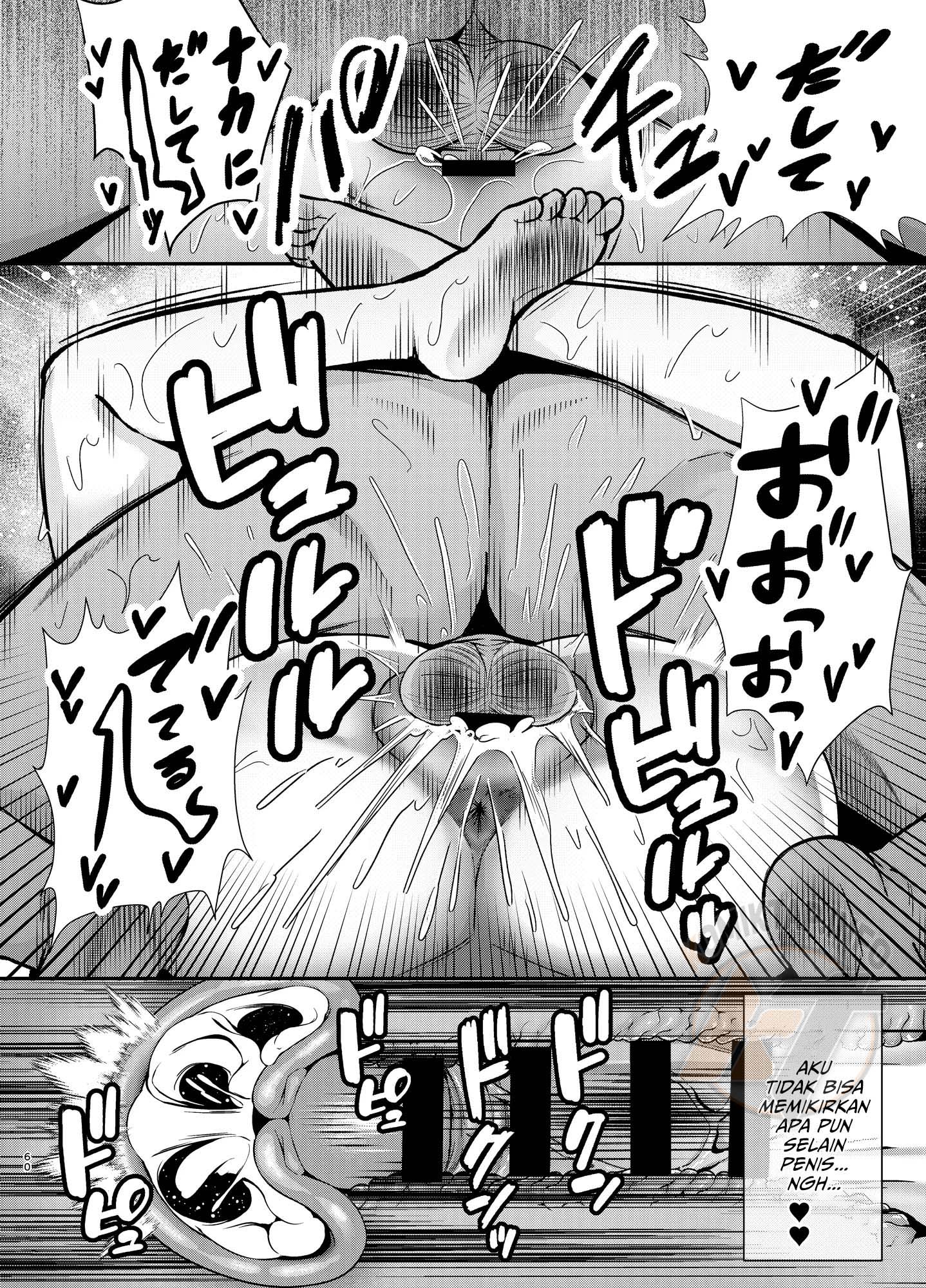 Ochibo ~Musume no Kawarini Chara-Otoko ni Dakareru Haha~ Chapter 1 – halaman 60