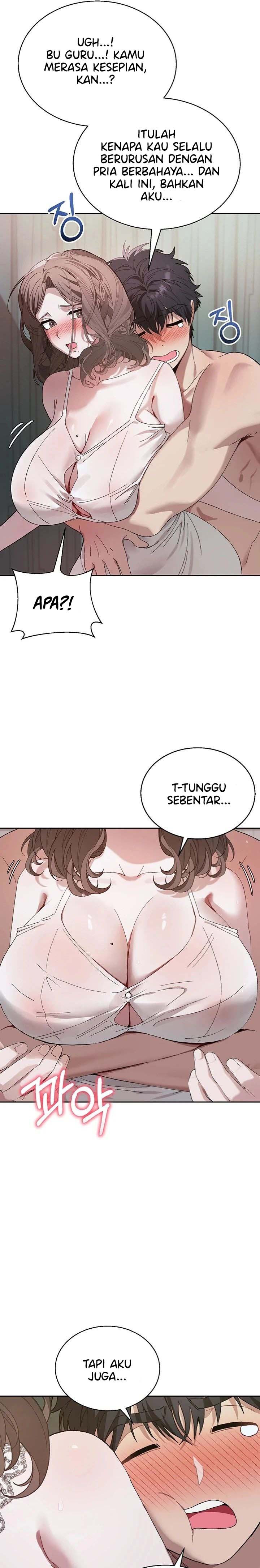 Living With My Teacher! Chapter 4 – halaman 7