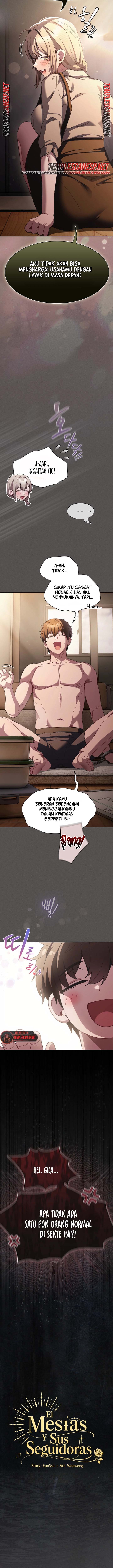 Believe! I Will Offer You My First Chapter 63 – halaman 8