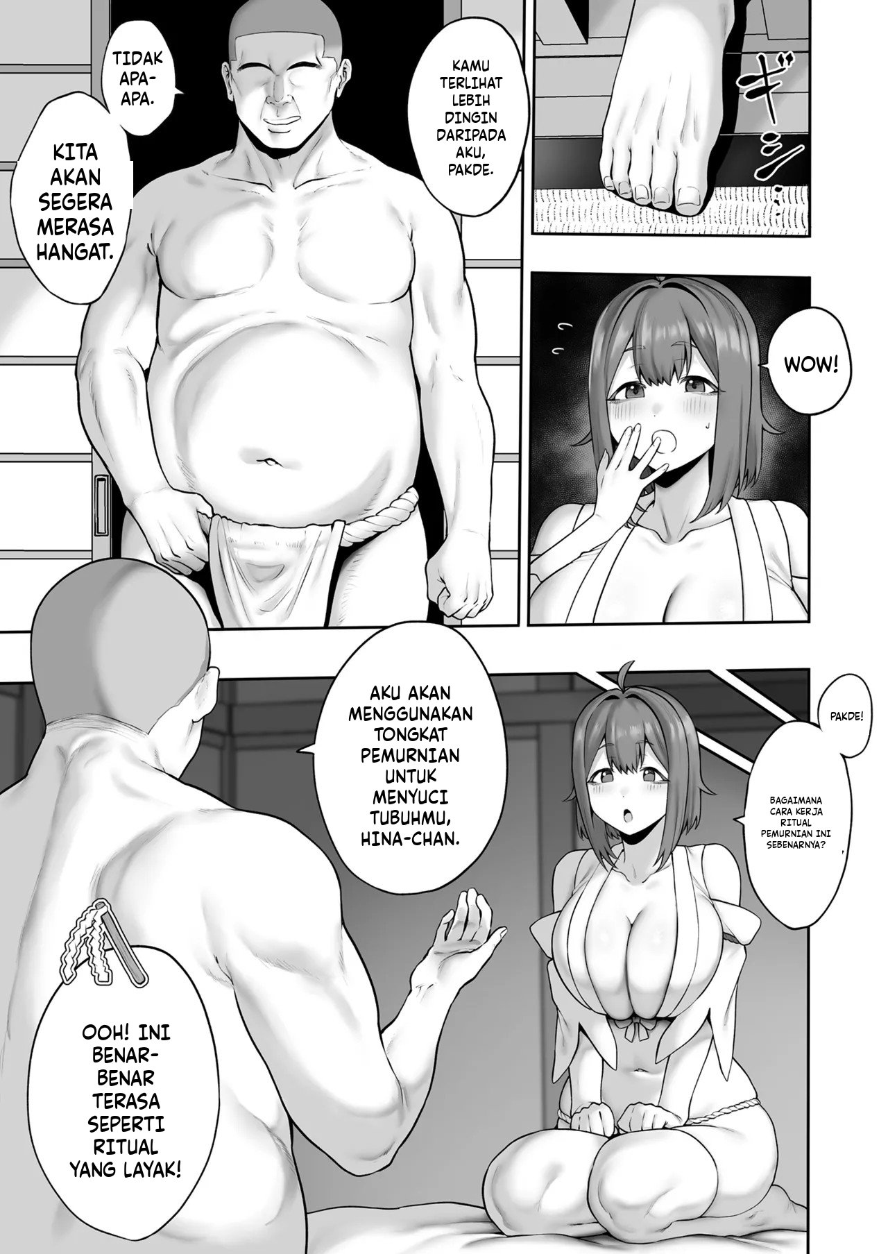 Muchi Muchi Tennen Joshidaisei no Dosukebe Jorei Taikenroku Chapter 1 – halaman 7