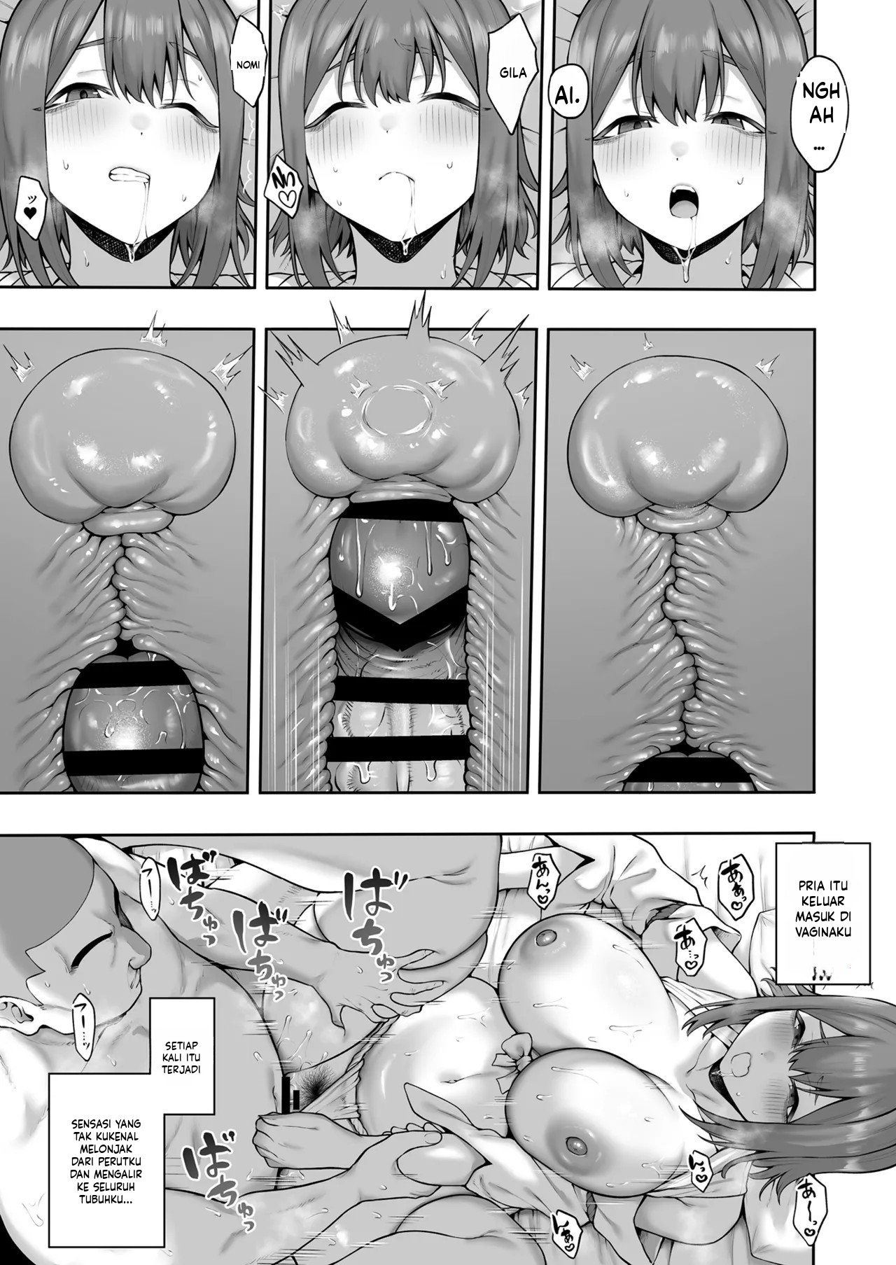 Muchi Muchi Tennen Joshidaisei no Dosukebe Jorei Taikenroku Chapter 1 – halaman 25
