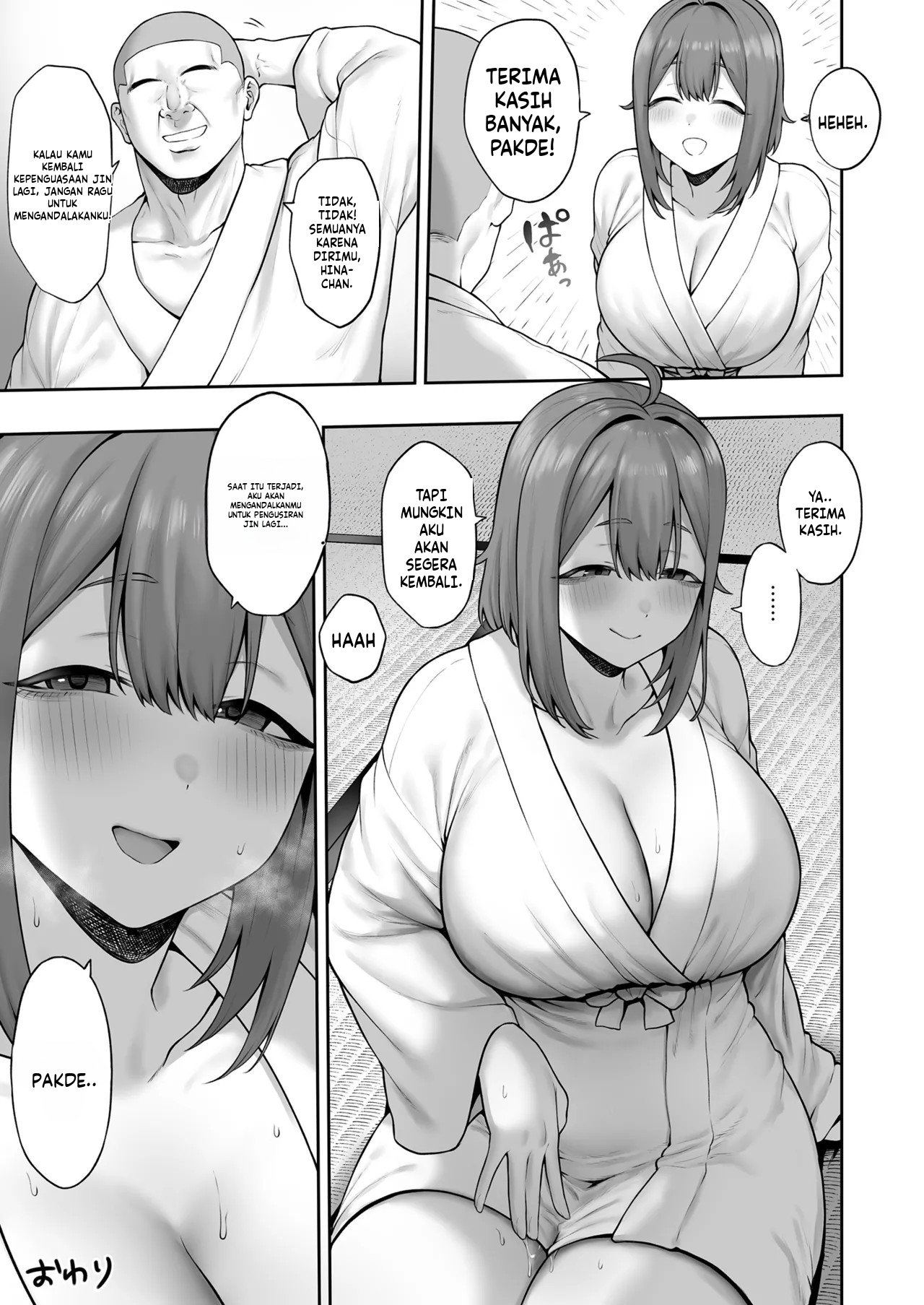 Muchi Muchi Tennen Joshidaisei no Dosukebe Jorei Taikenroku Chapter 1 – halaman 49