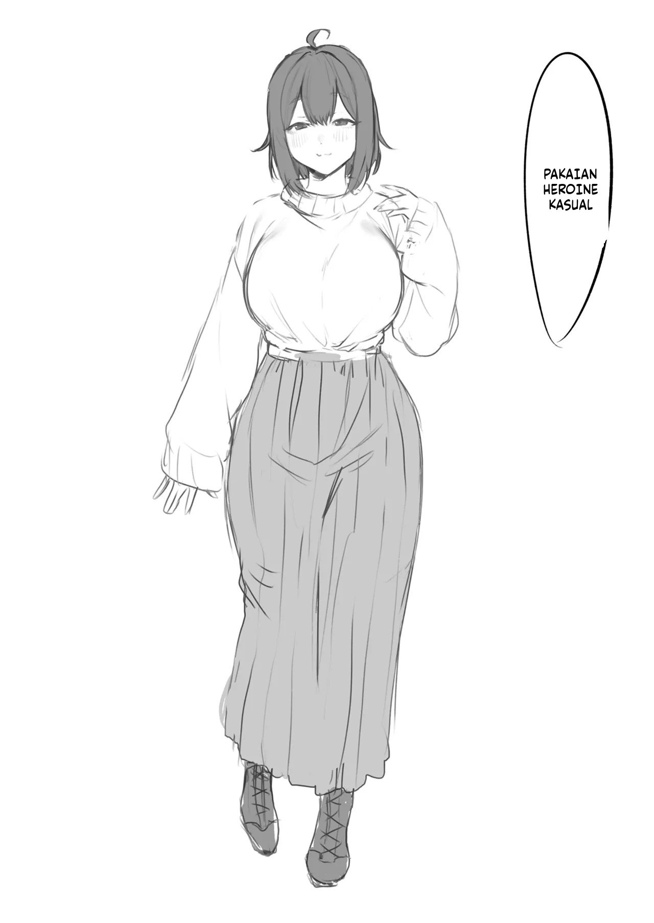 Muchi Muchi Tennen Joshidaisei no Dosukebe Jorei Taikenroku Chapter 1 – halaman 51
