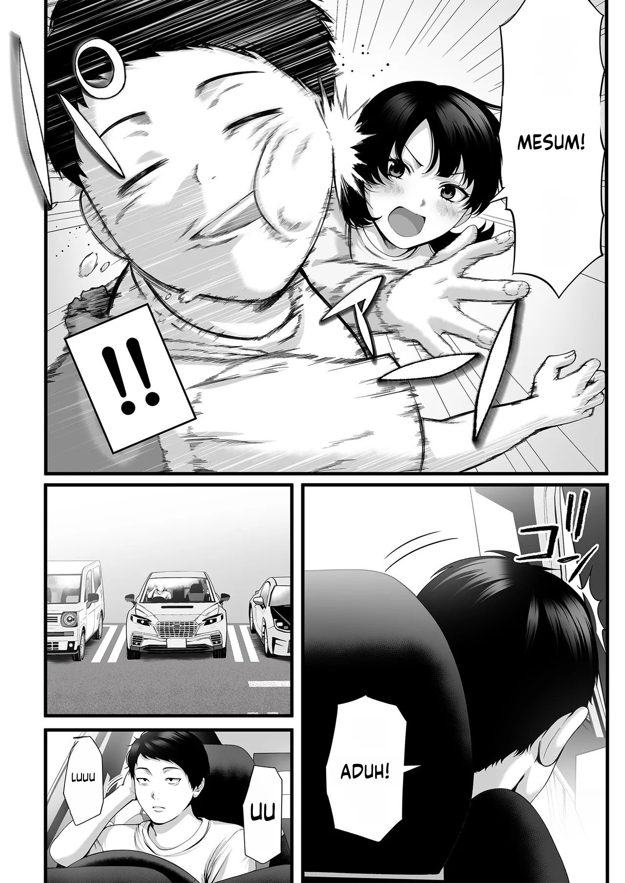 Hitozuma ni Natta Osananajimi wo「Nandemo Ken」de Daita Natsu Chapter 1 – halaman 3