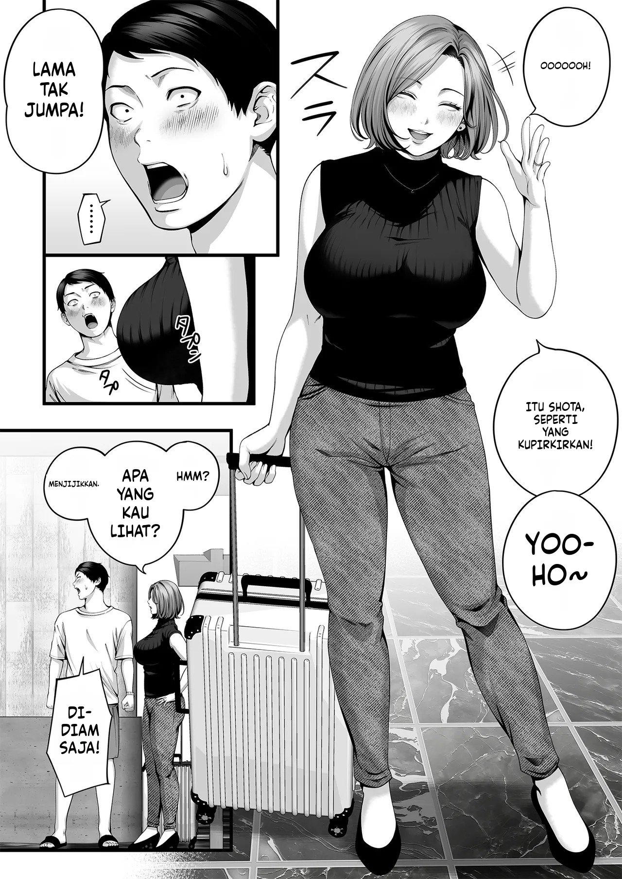 Hitozuma ni Natta Osananajimi wo「Nandemo Ken」de Daita Natsu Chapter 1 – halaman 5