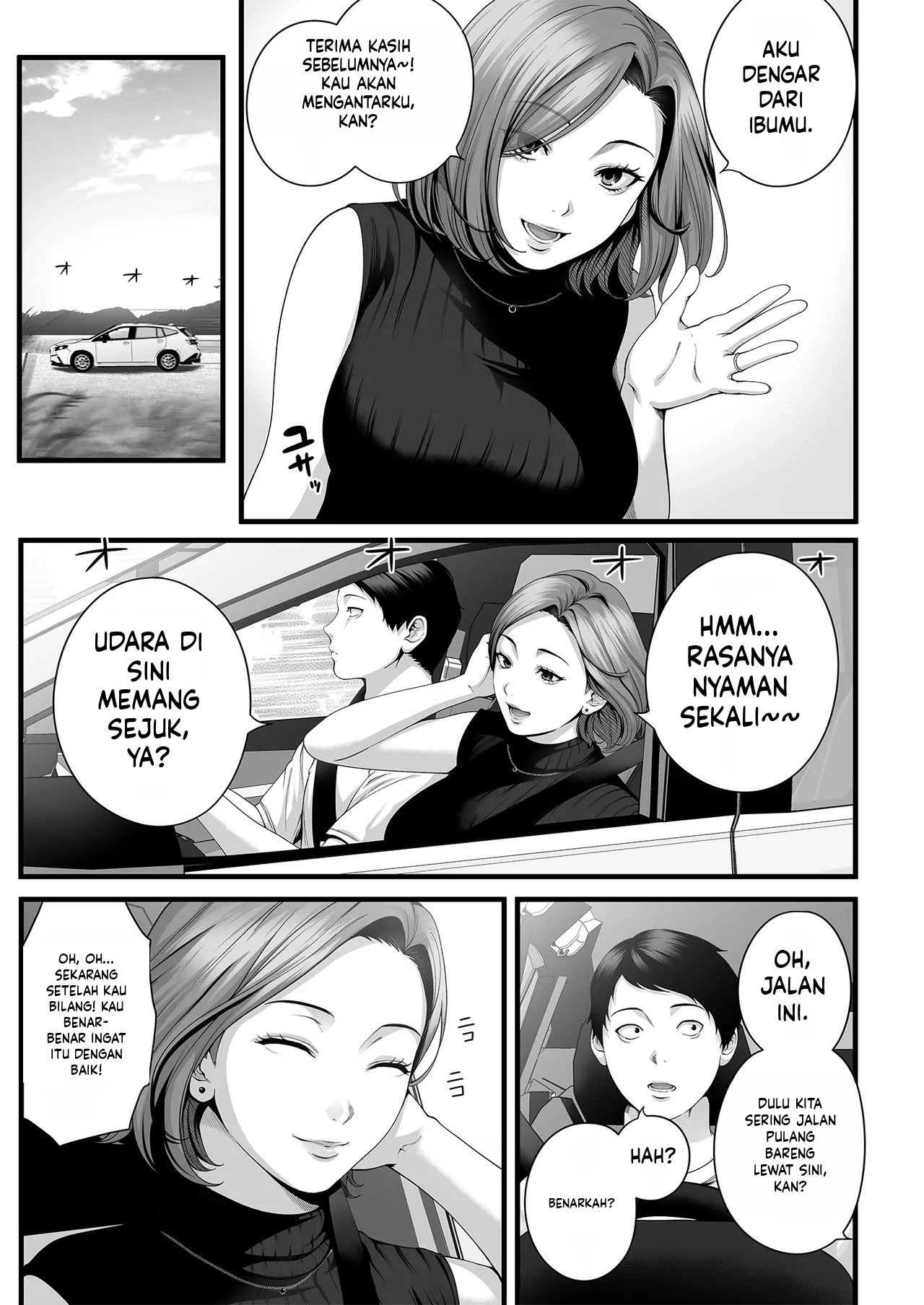 Hitozuma ni Natta Osananajimi wo「Nandemo Ken」de Daita Natsu Chapter 1 – halaman 6