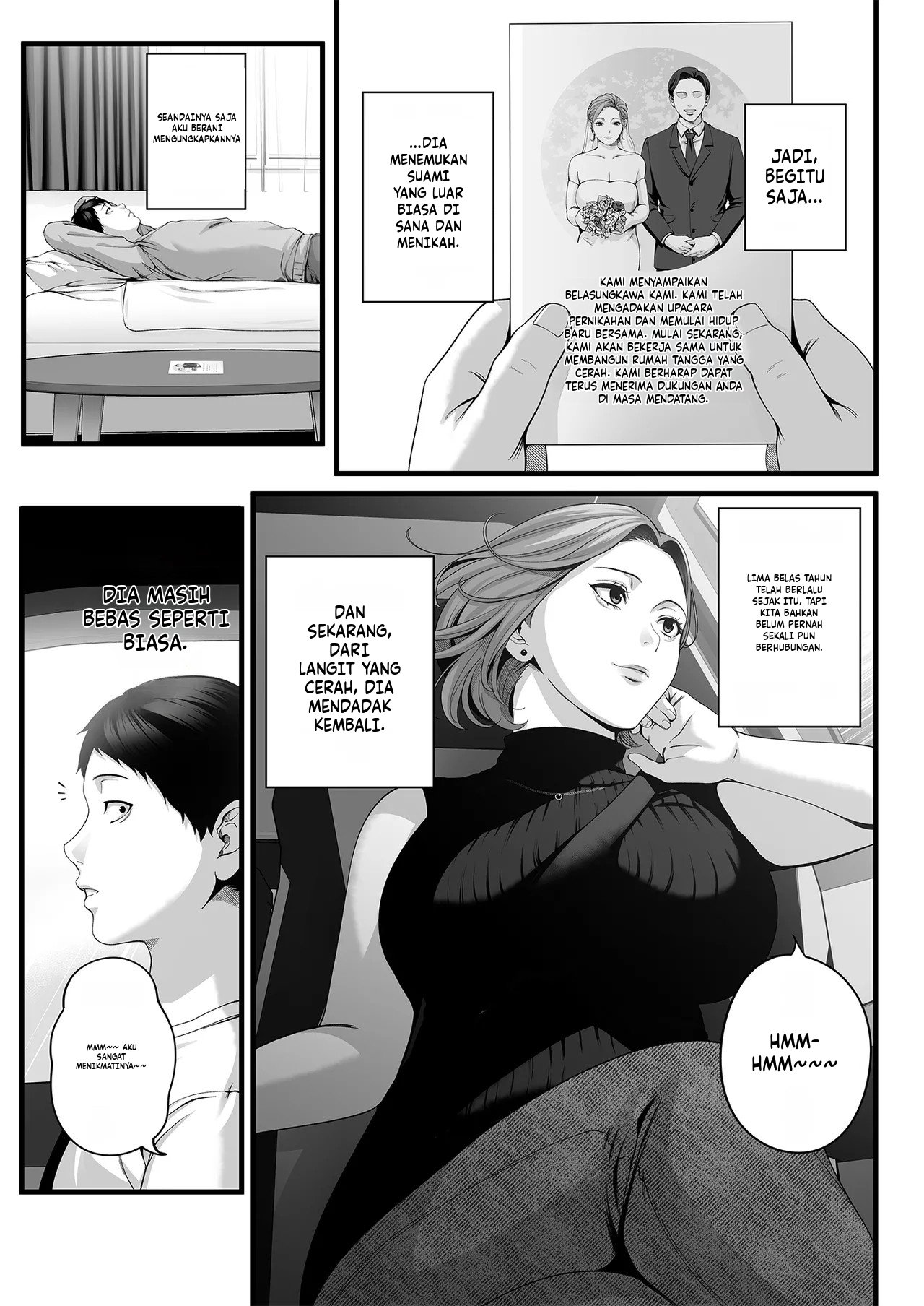 Hitozuma ni Natta Osananajimi wo「Nandemo Ken」de Daita Natsu Chapter 1 – halaman 8
